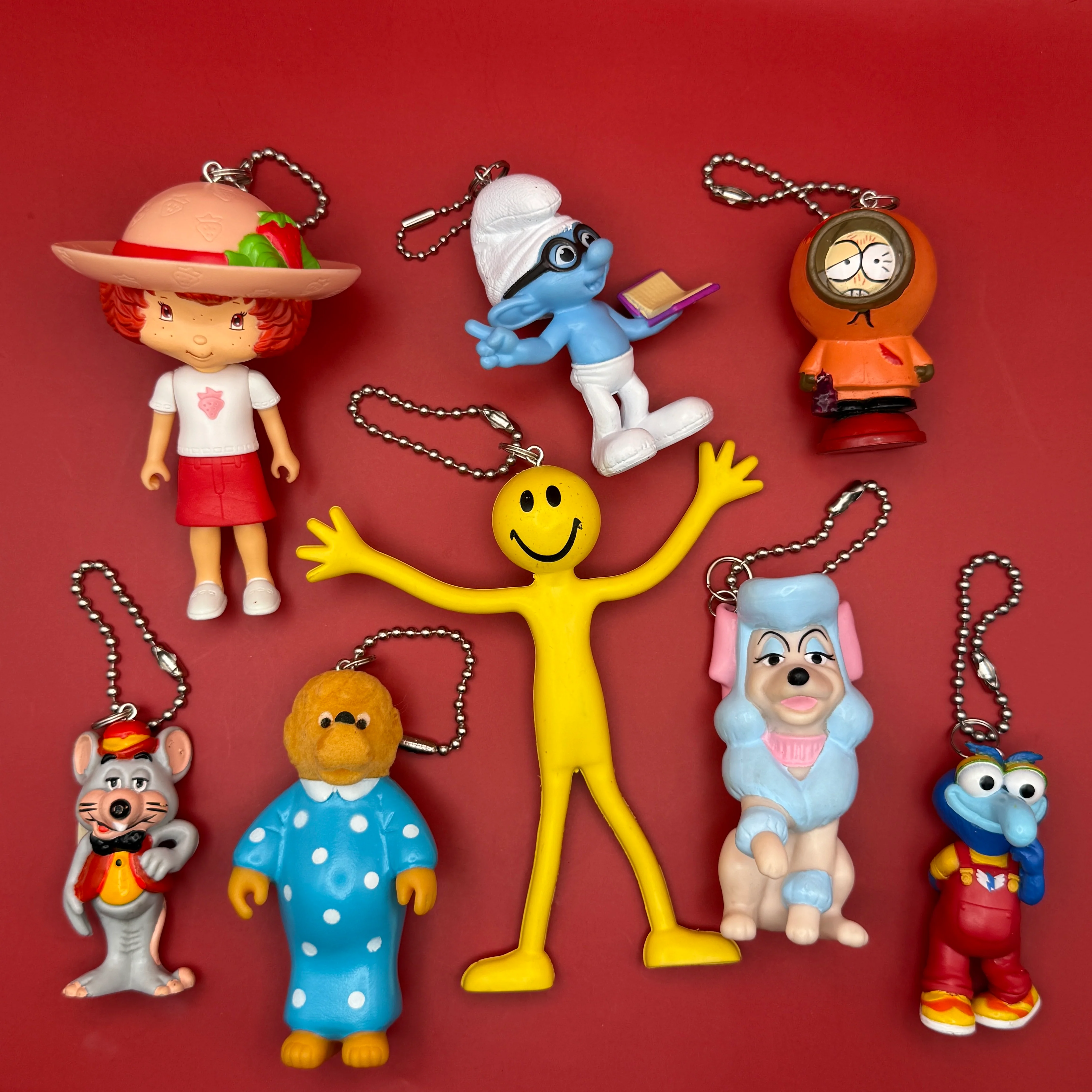 1980s-Y2K Vintage Bag Charms & Vintage Keychains: Drop 62 - Image 3