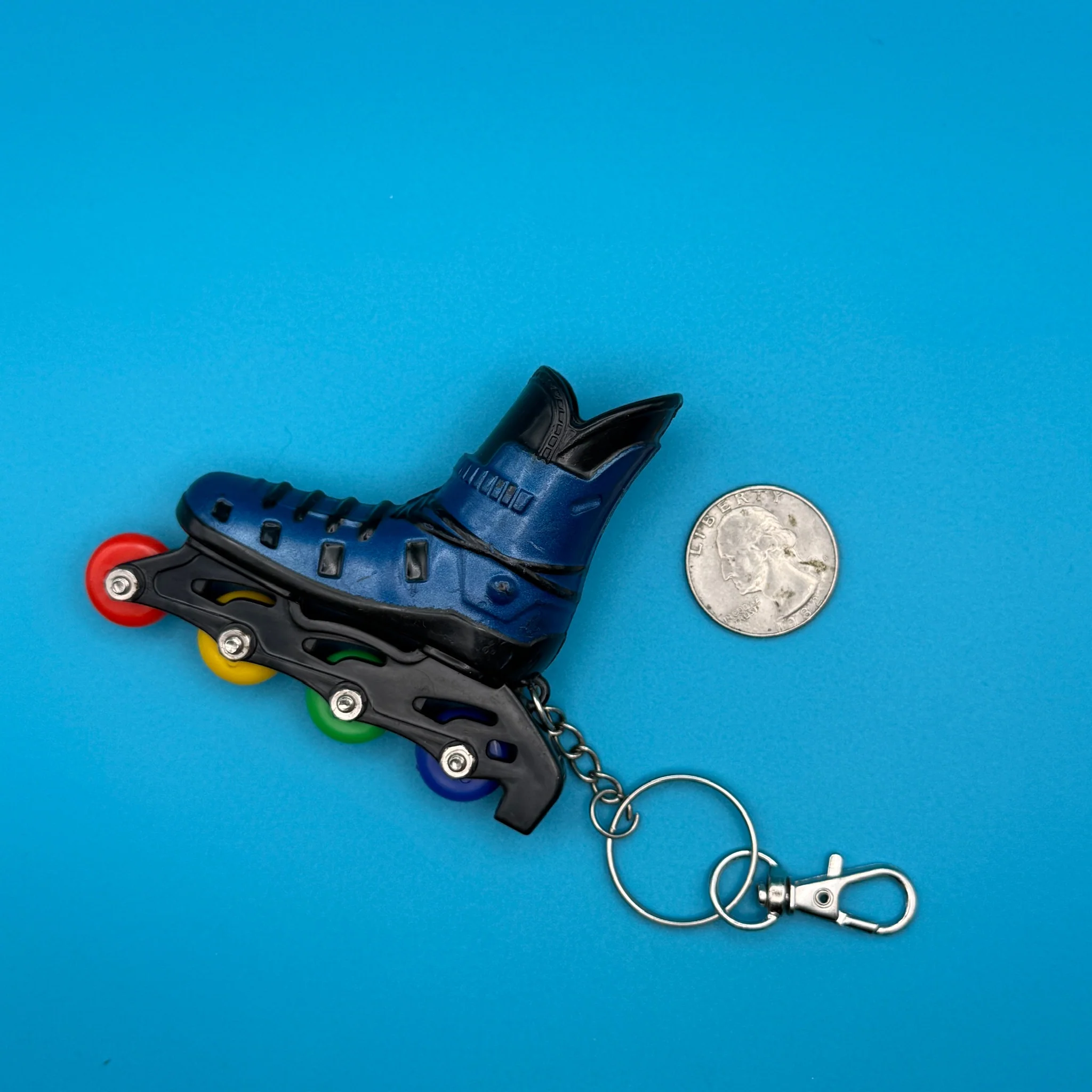 1980s-Y2K Vintage Bag Charms & Vintage Keychains: Rollerblade, SpaghettiOs - Image 14