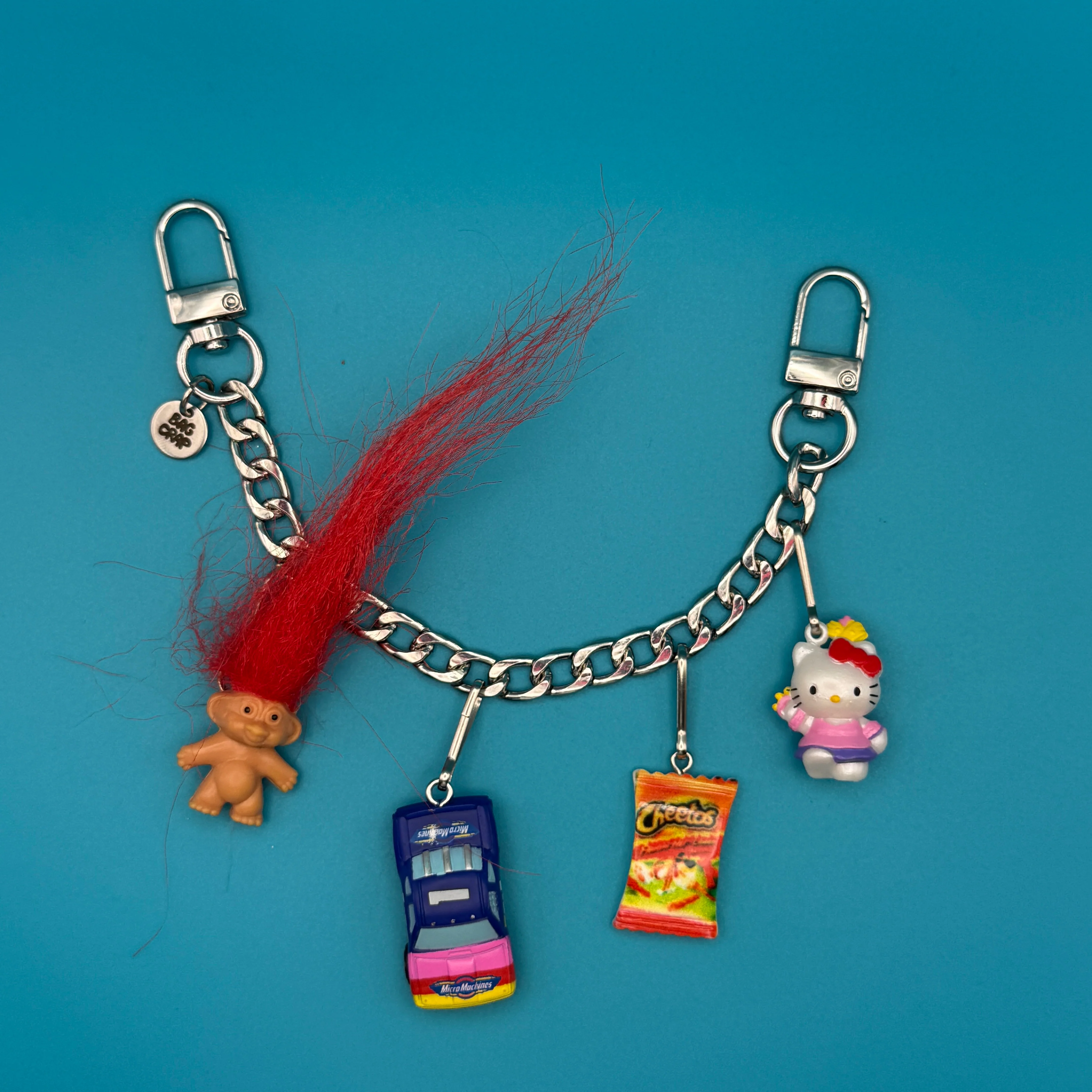 Blind Box: 6 Piece Miniature Trinket Bag Charms - Image 5