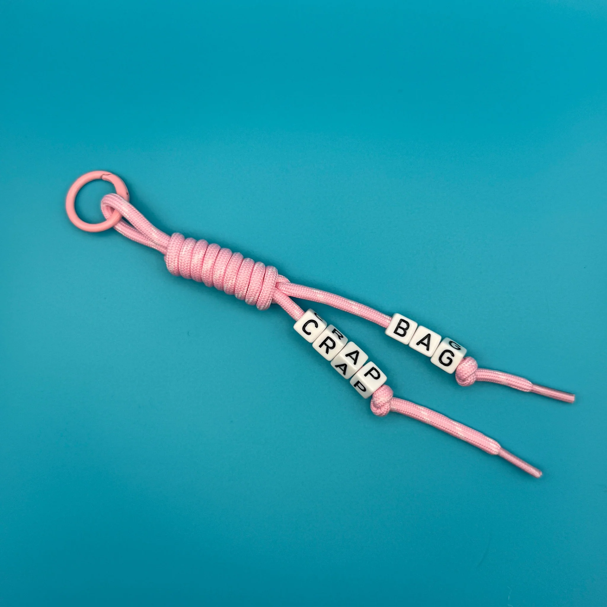 BAG CRAP Beaded Paracord Charms - Image 5