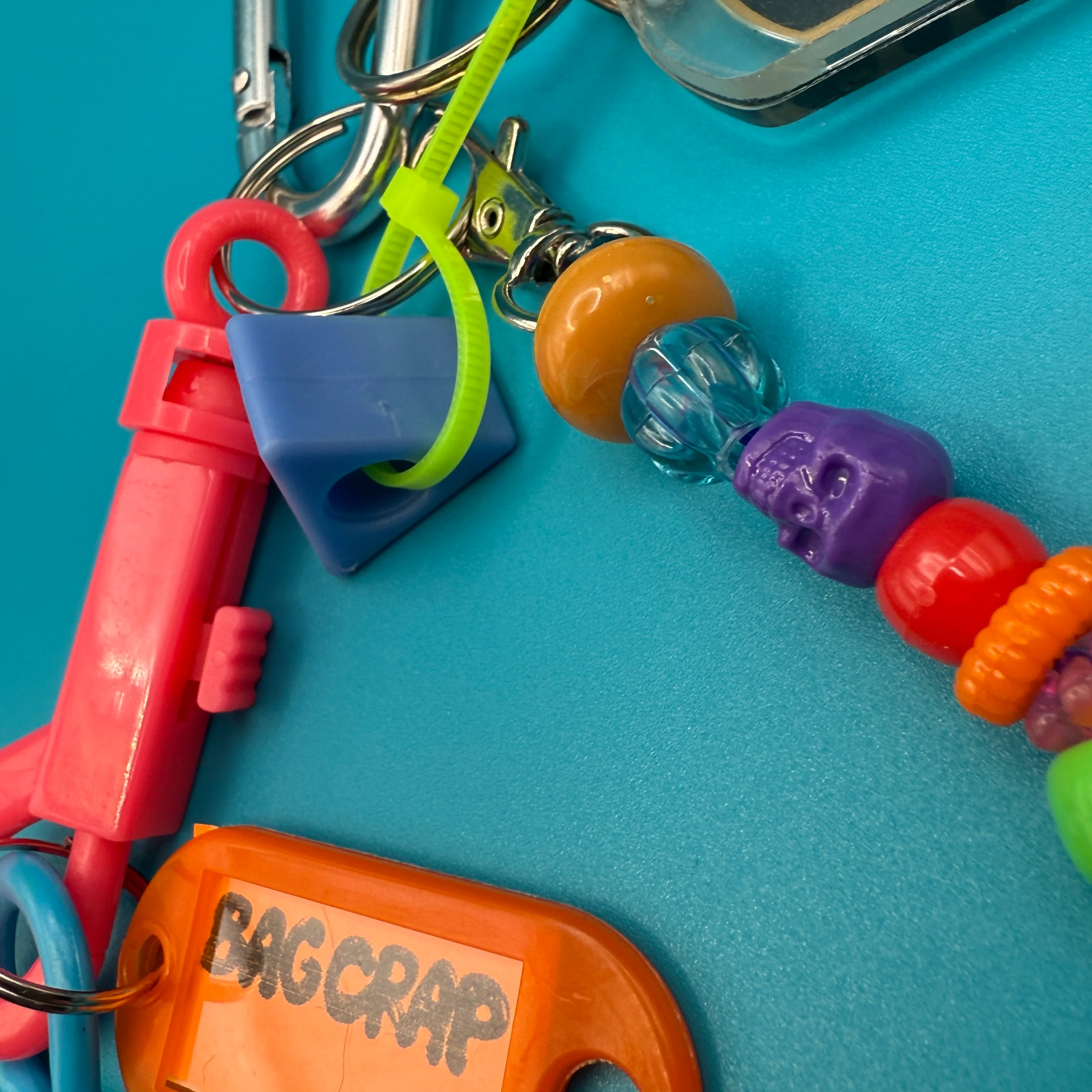 BAG CRAP x COSMOPOLITAN MAGAZINE: Vintage Keychain & Bag Charm Pack - Image 5