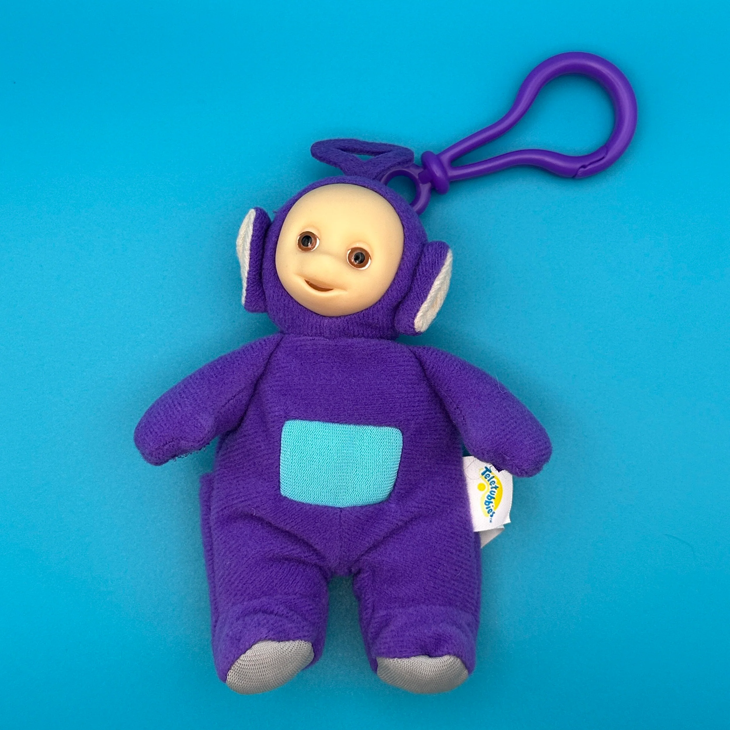 Burger King & McDonalds Y2K Vintage Teletubbies Plush Bag Charms - Image 7