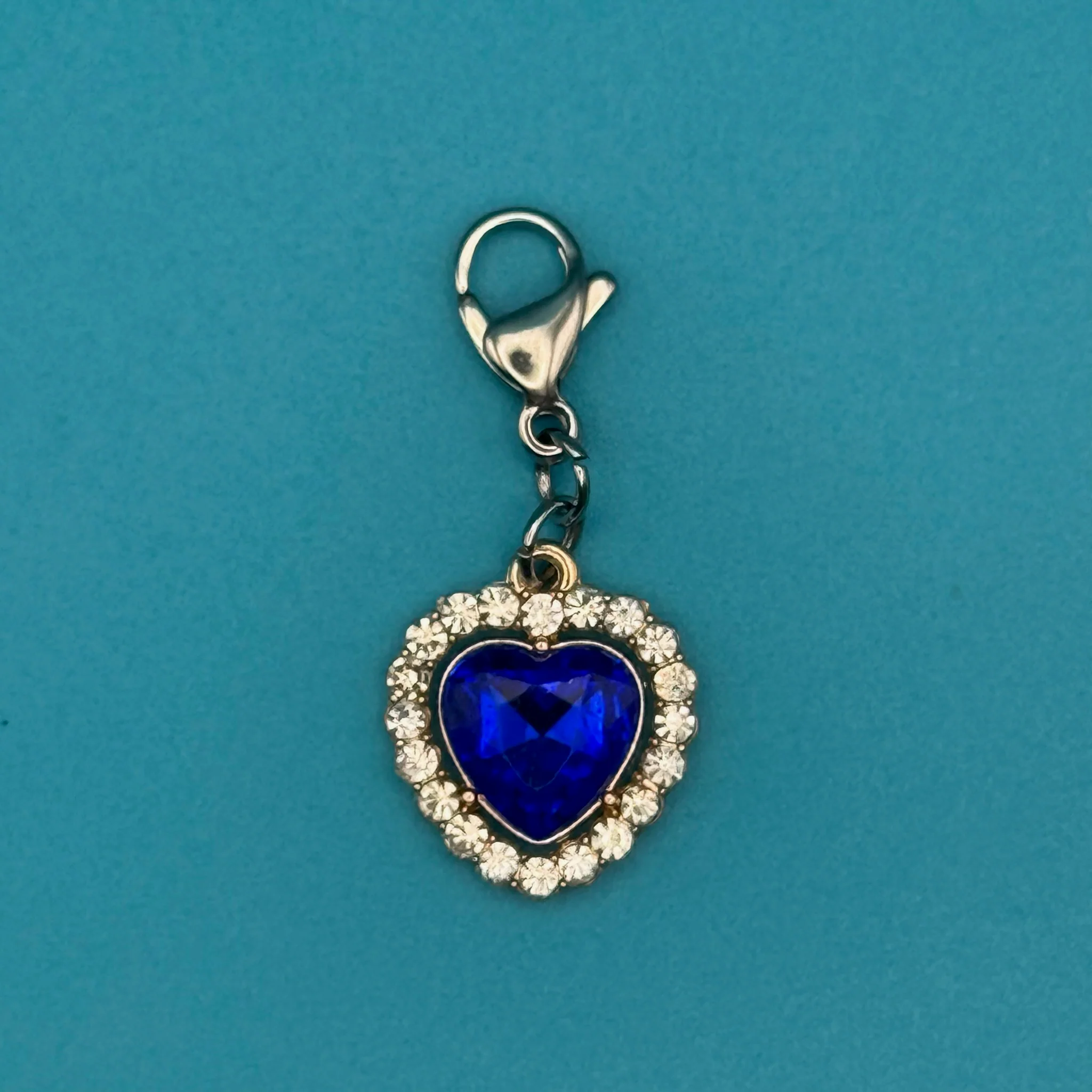 Mini Crystal Heart Trinket Charms: You Pick - Image 4