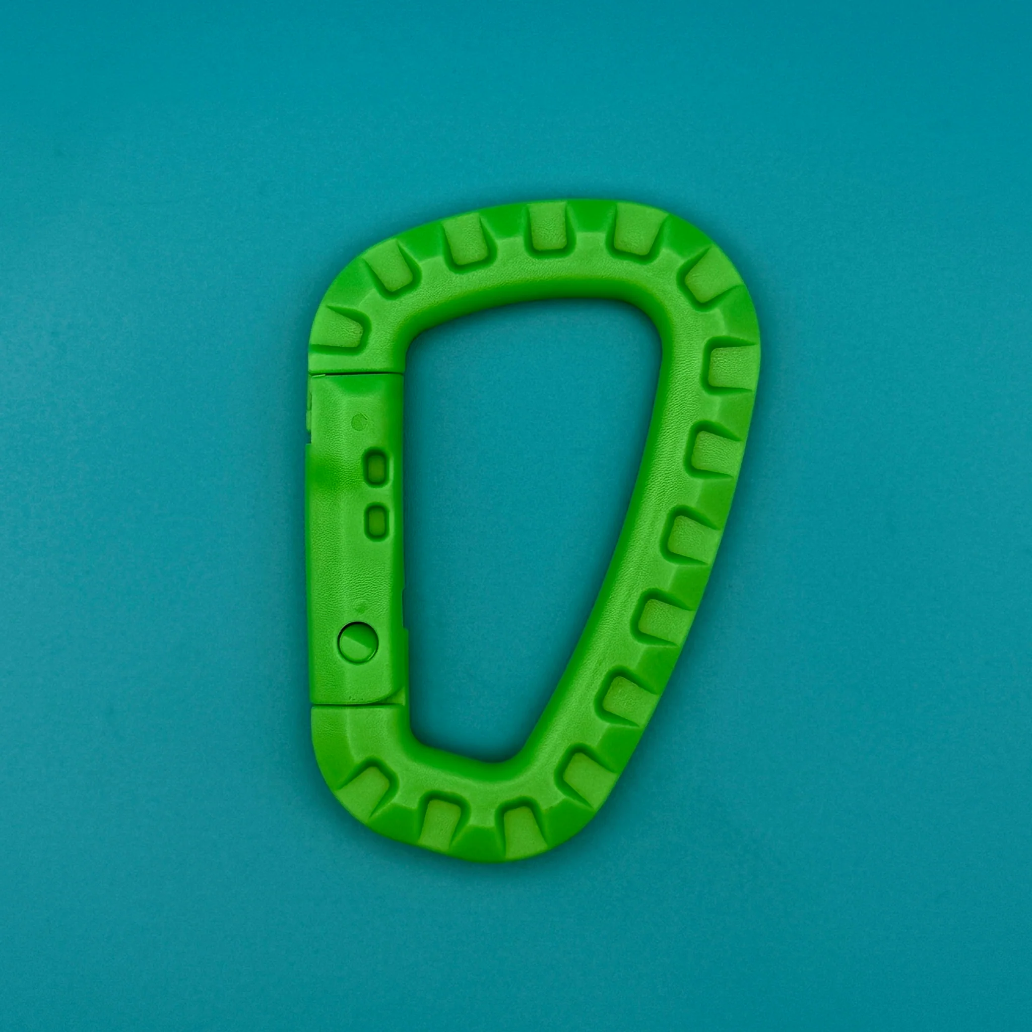 Buy 3, Get 3 FREE: Colorful Thick Plastic Carabiner Clips - Image 5