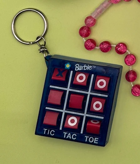 90's Barbie Vintage Keychain Collection - Image 10