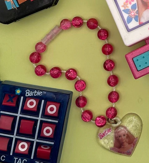 90's Barbie Vintage Keychain Collection - Image 11