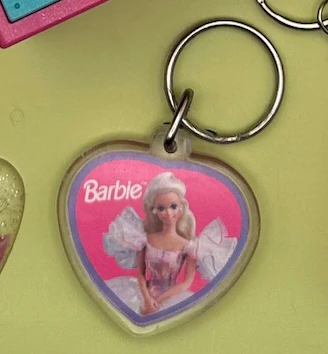 90's Barbie Vintage Keychain Collection - Image 12