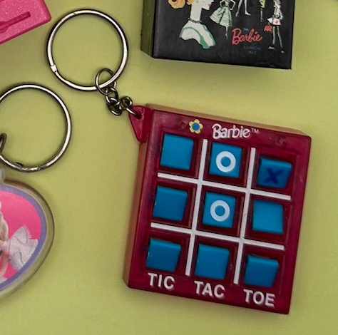 90's Barbie Vintage Keychain Collection - Image 13