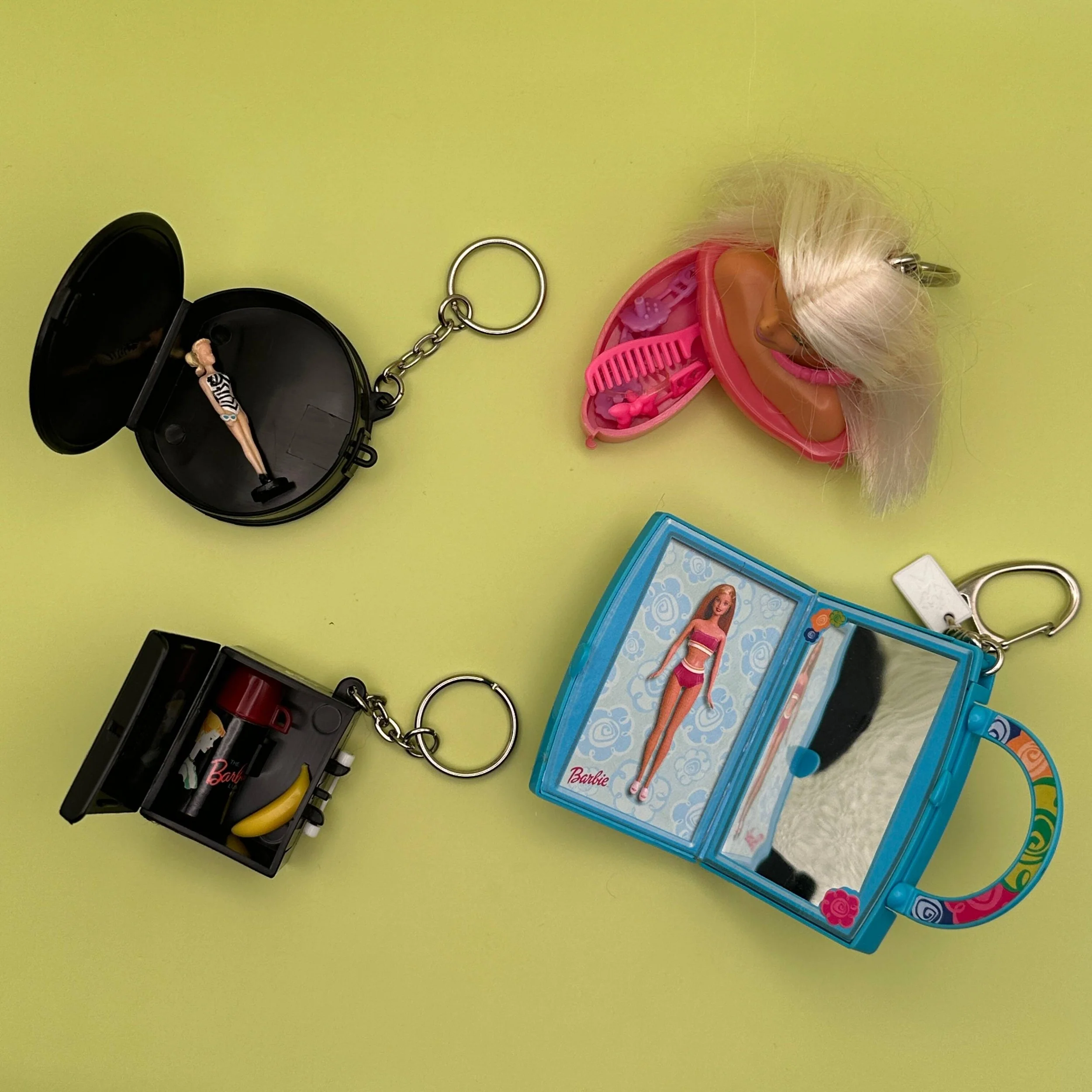 90's Barbie Vintage Keychain Collection - Image 15