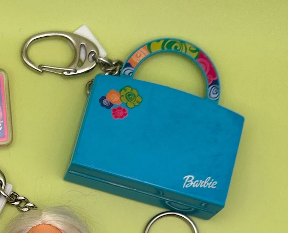 90's Barbie Vintage Keychain Collection - Image 3