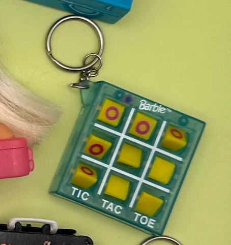 90's Barbie Vintage Keychain Collection - Image 4
