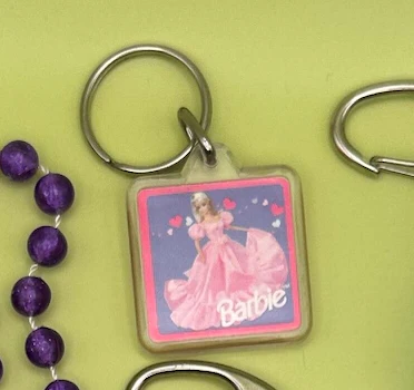 90's Barbie Vintage Keychain Collection - Image 6