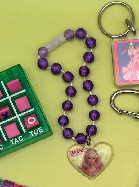 90's Barbie Vintage Keychain Collection - Image 7