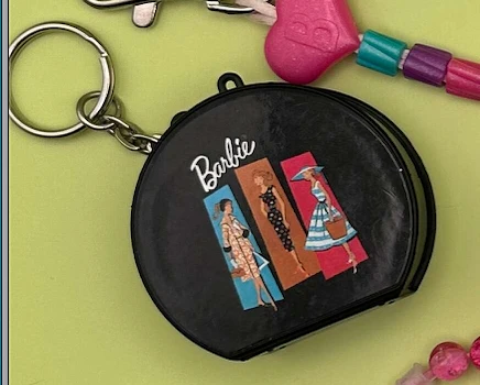 90's Barbie Vintage Keychain Collection - Image 8