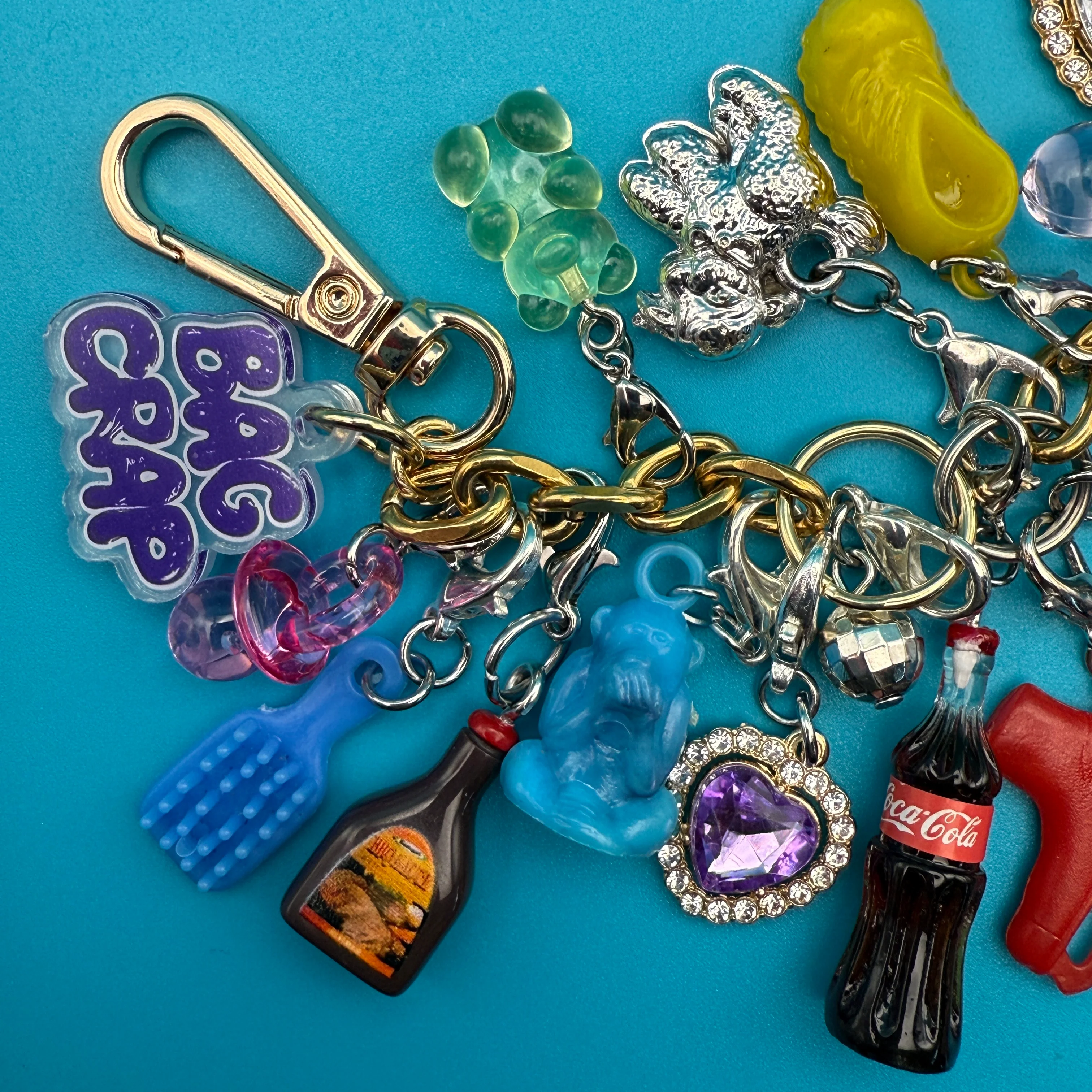 Marko Monroe × BAG CRAP — Custom Labubu Bag Charm #2 - Image 8