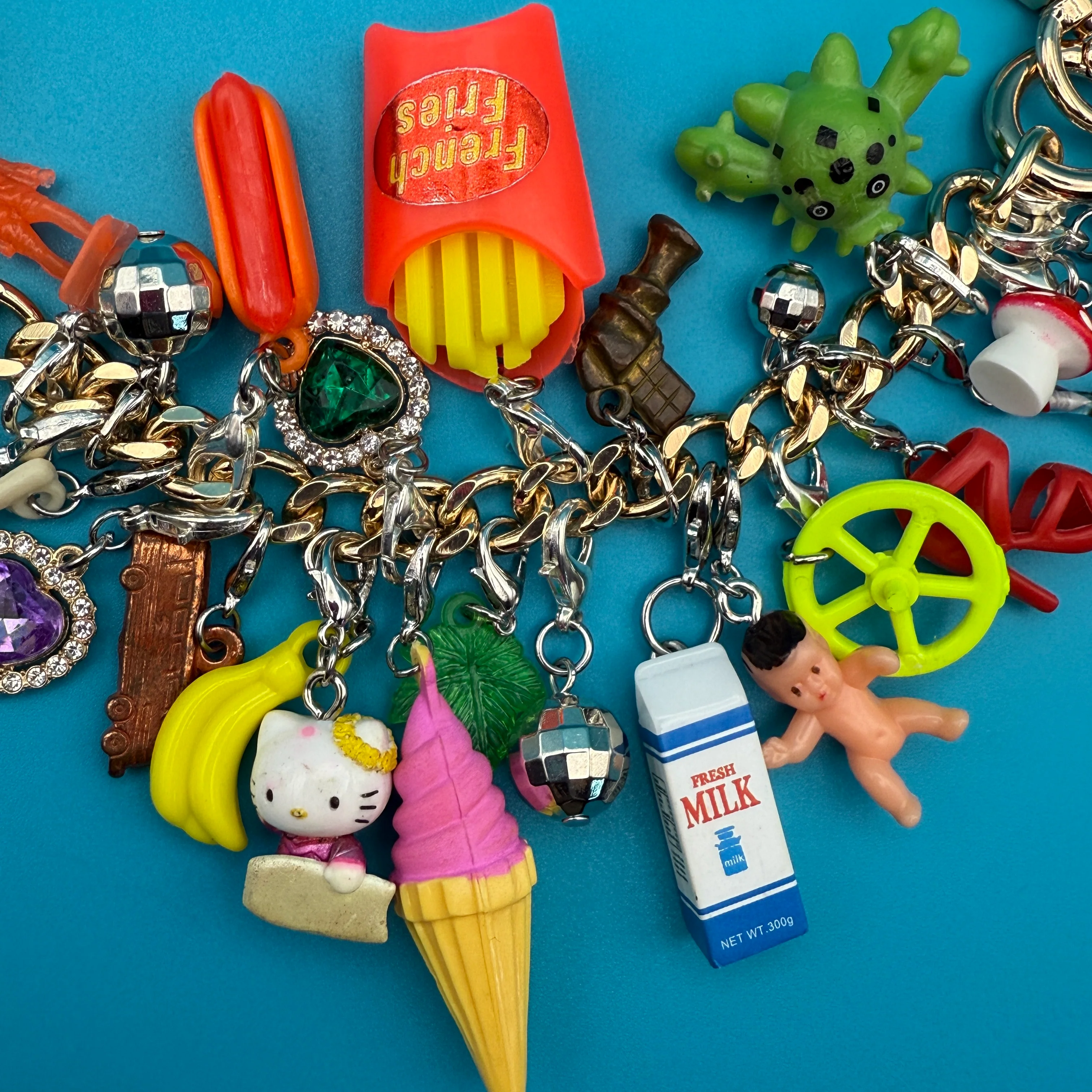 Marko Monroe × BAG CRAP — Custom Labubu Bag Charm #4 - Image 8