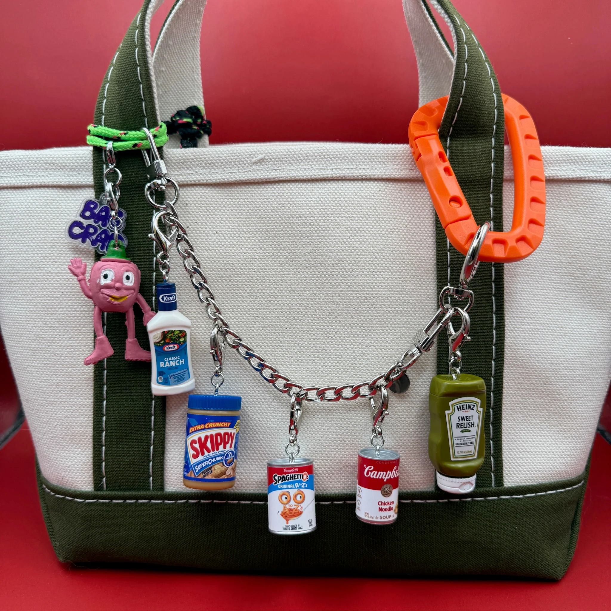 Mini Campbell's SpaghettiOs Bag Charm - Image 2