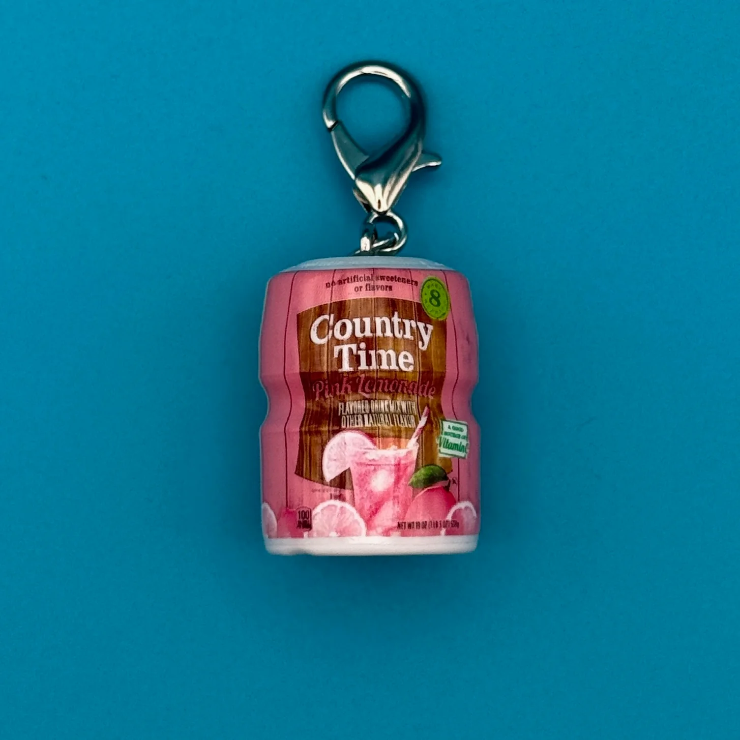 Mini Country Time Pink Lemonade Bag Charm