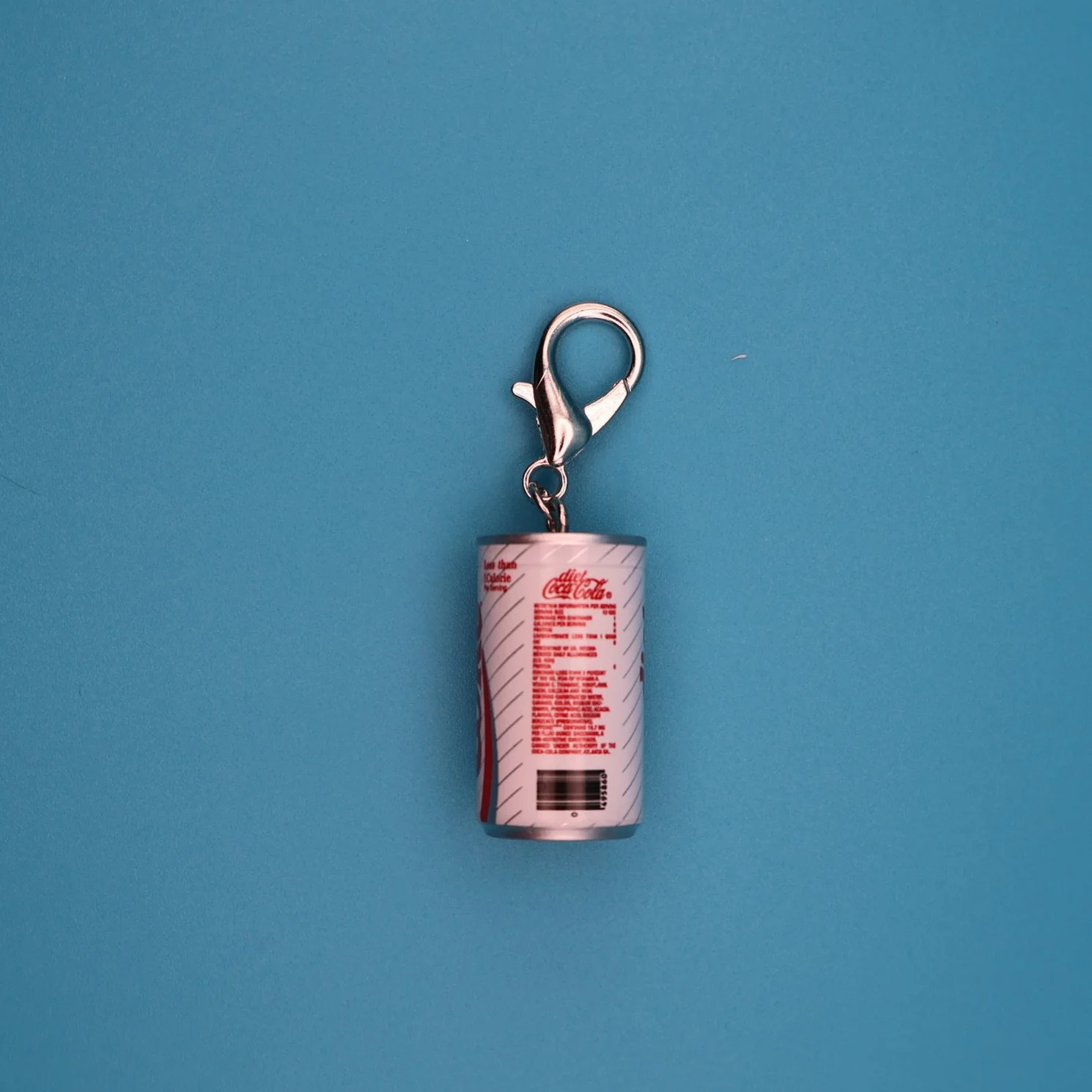 Mini Diet Coke Retro Soda Can Bag Charm - Image 3