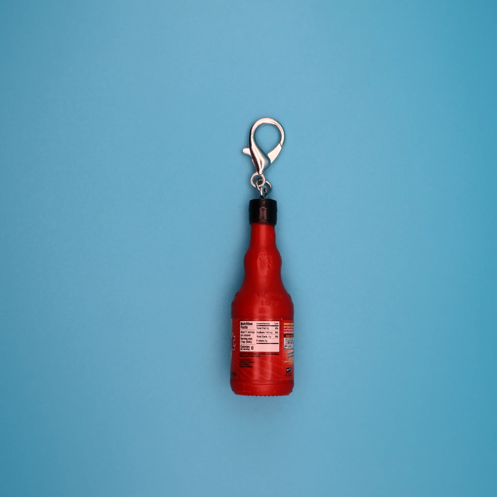 Mini Frank's RedHot Sauce Bag Charm - Image 4