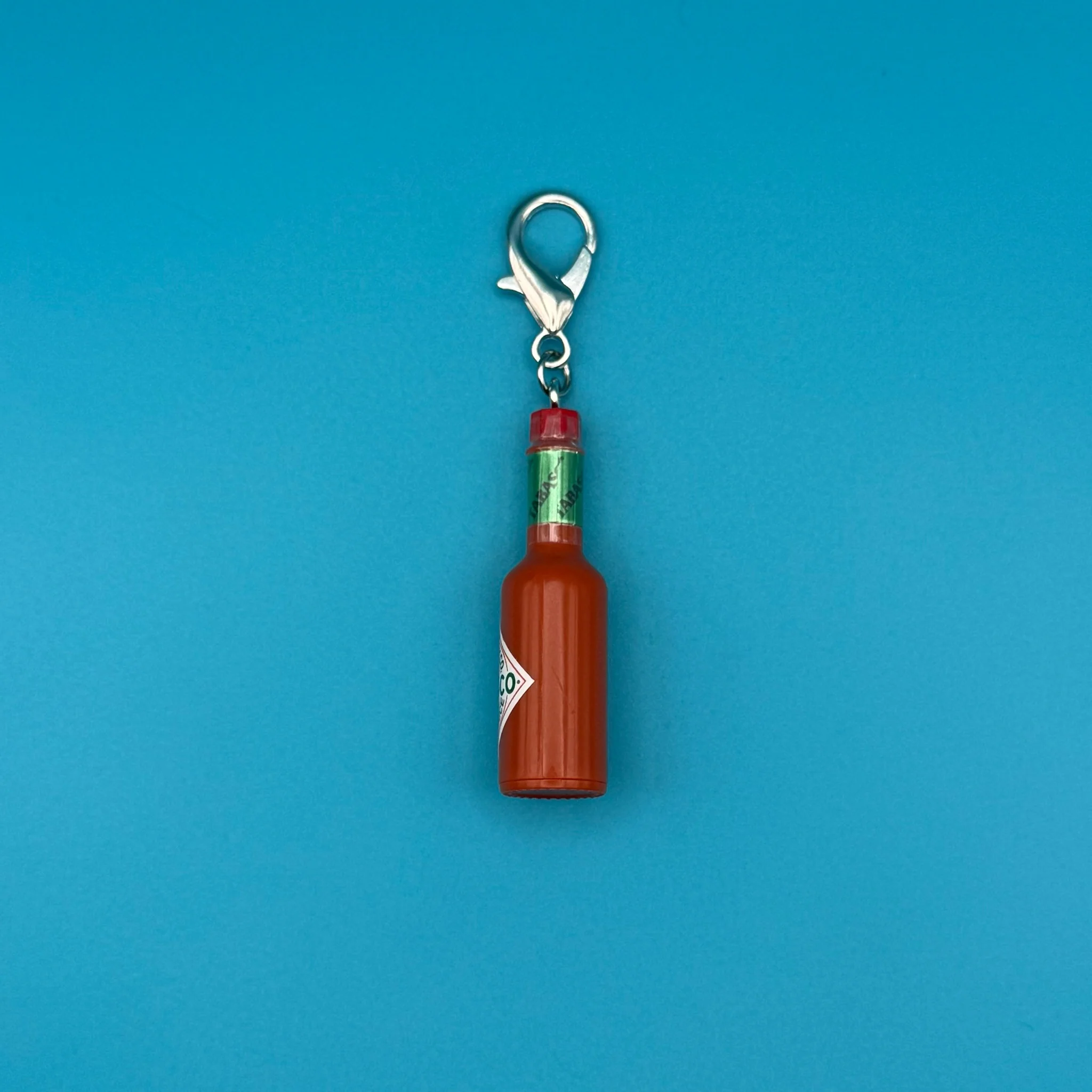 Mini Tabasco Hot Sauce Bag Charm - Image 3