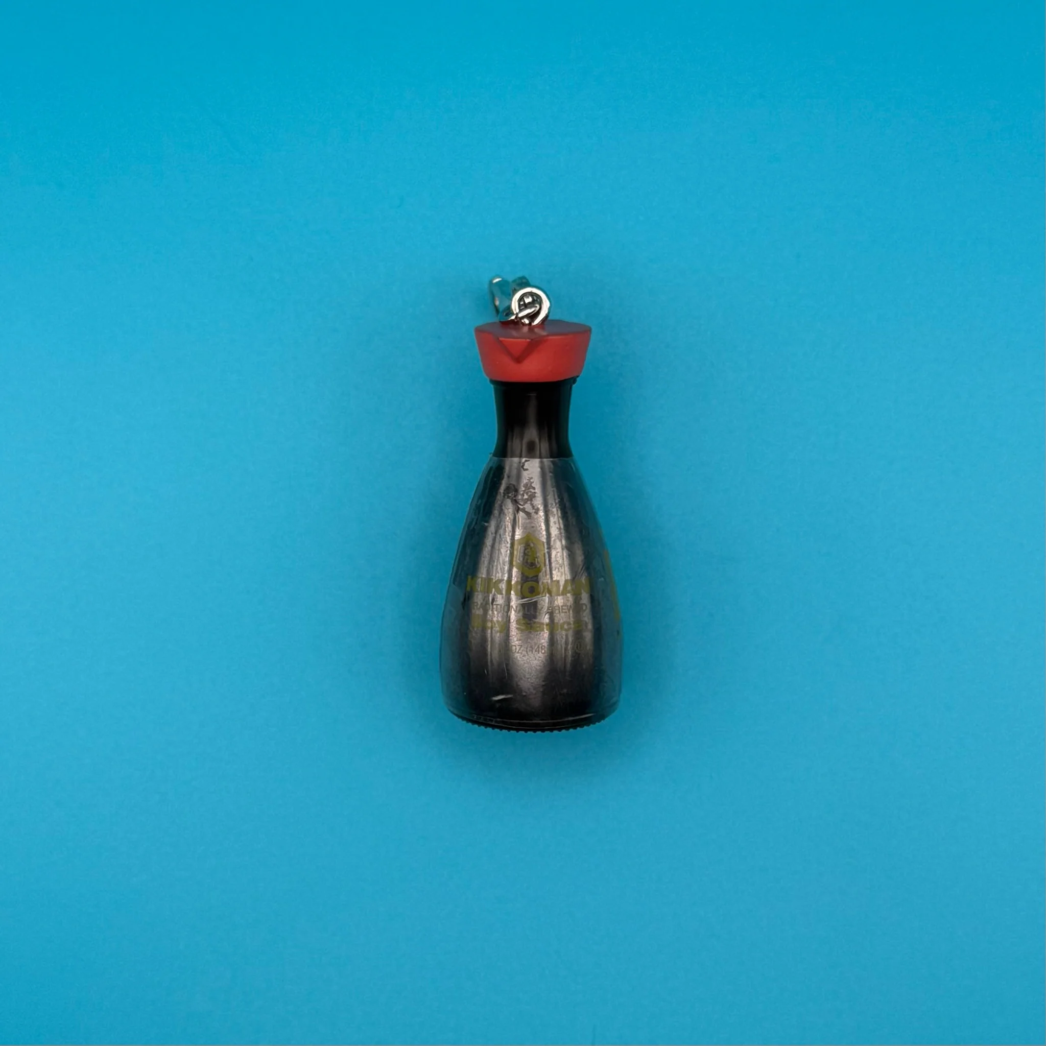 Mini Kikkoman Soy Sauce Bag Charm - Image 3