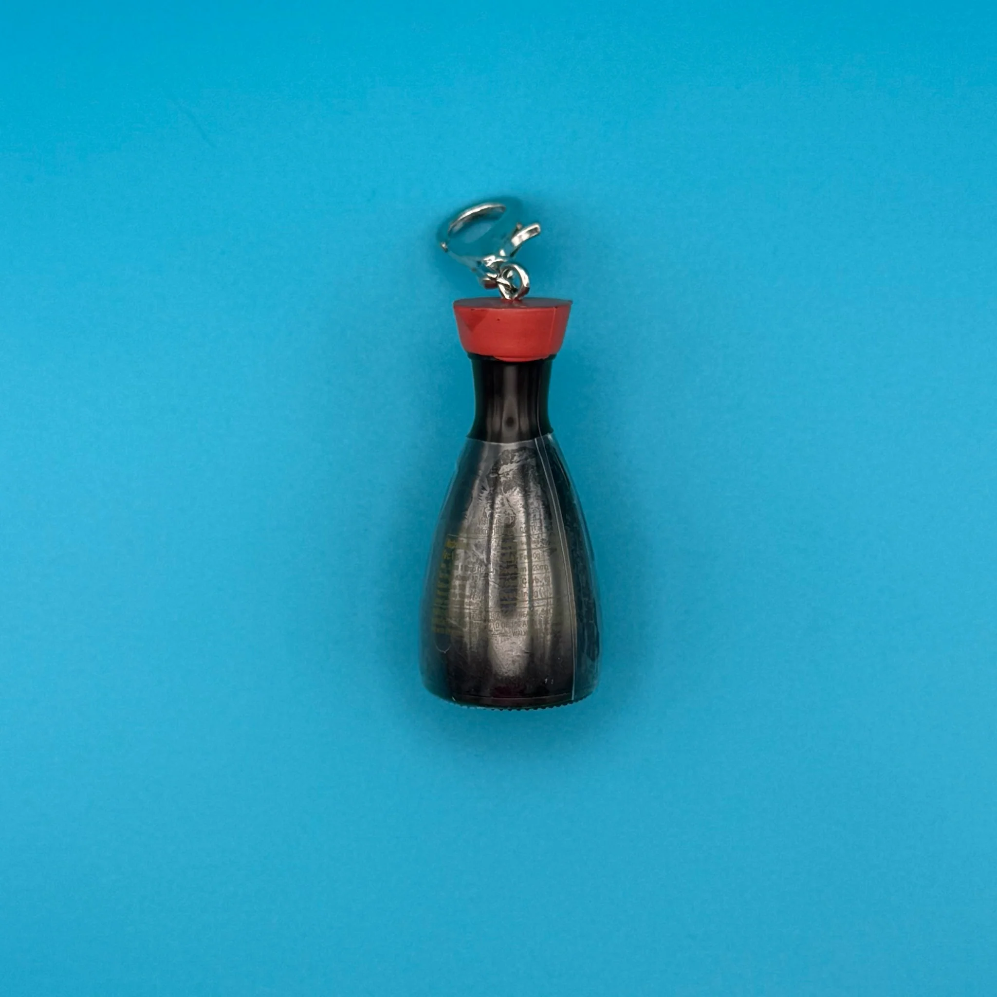 Mini Kikkoman Soy Sauce Bag Charm - Image 4