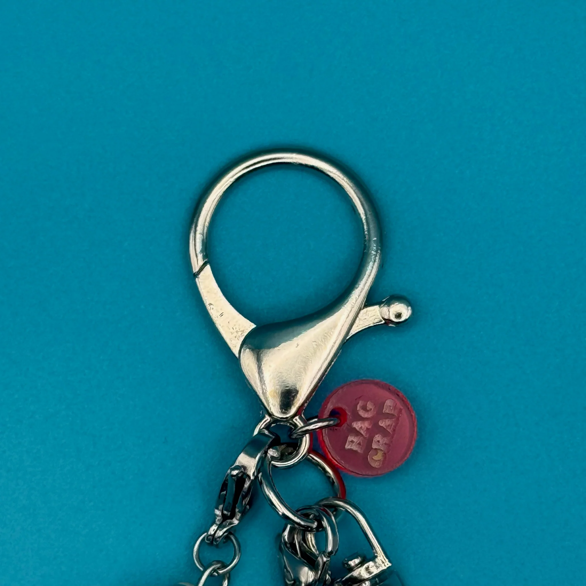 Mini Hello Kitty + Sweet Heart Trinket Bag Charm Set - Image 6