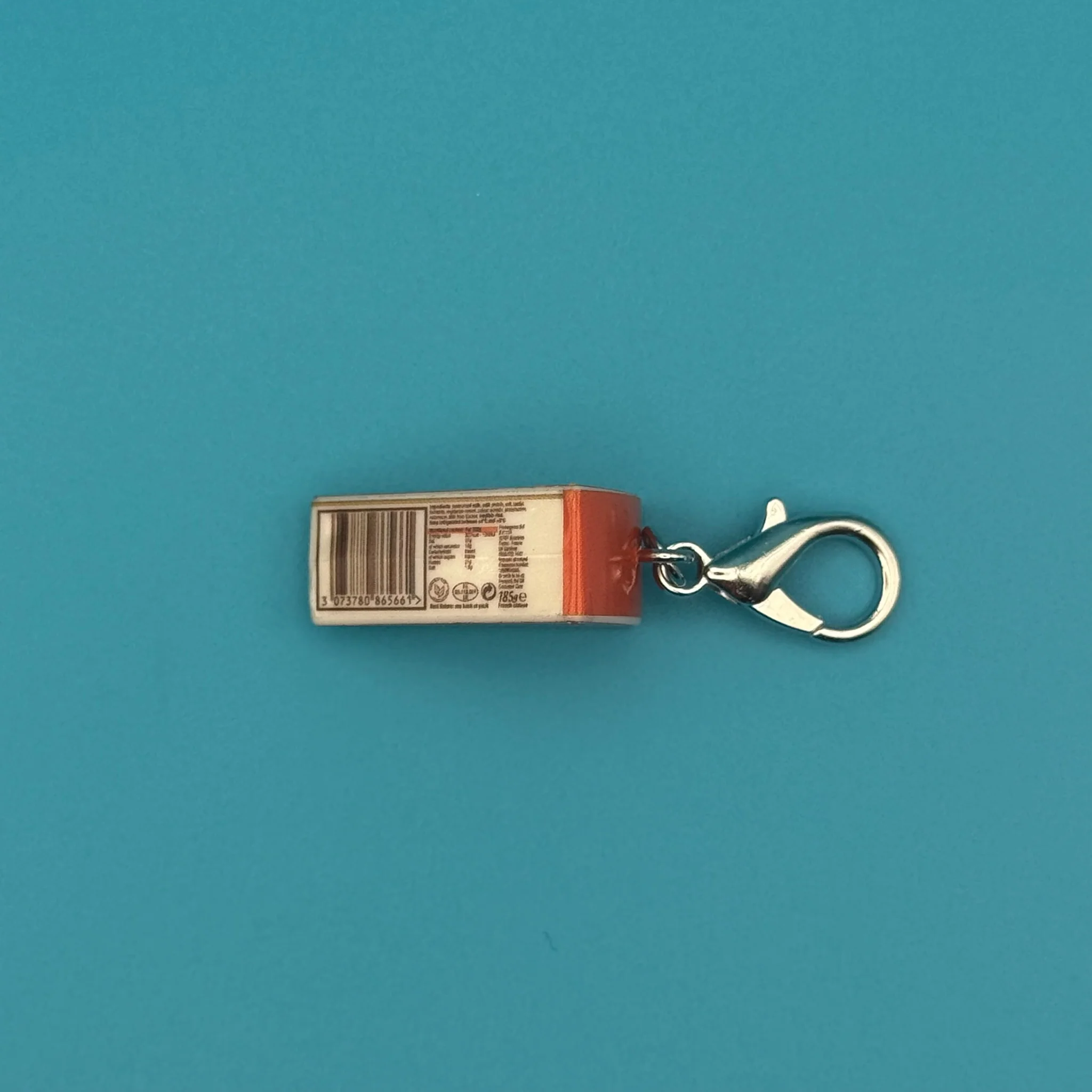 Mini Port Salut Creamy French Cheese Bag Charm - Image 4