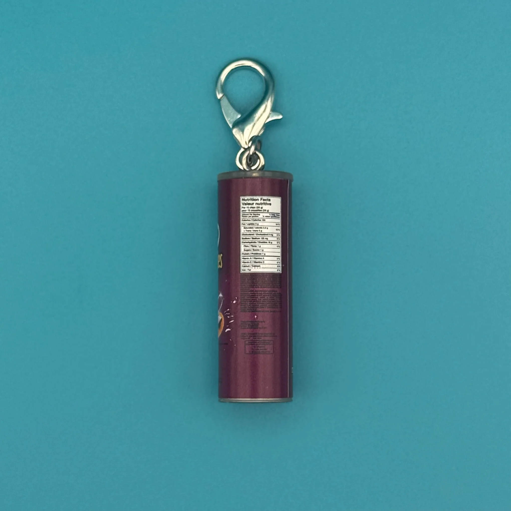 Mini Pringles BBQ Chips Bag Charm - Image 4