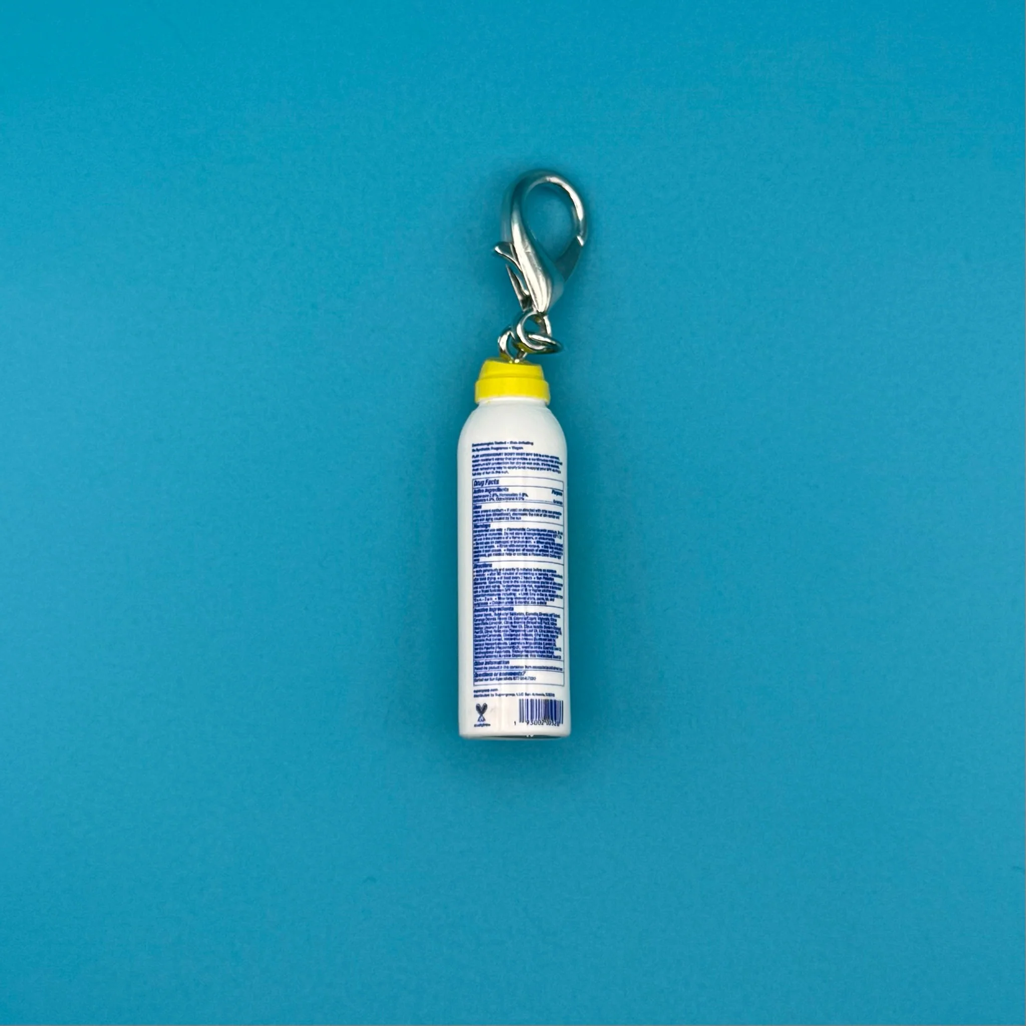 Mini Supergoop Play Sunscreen Bag Charm - Image 3
