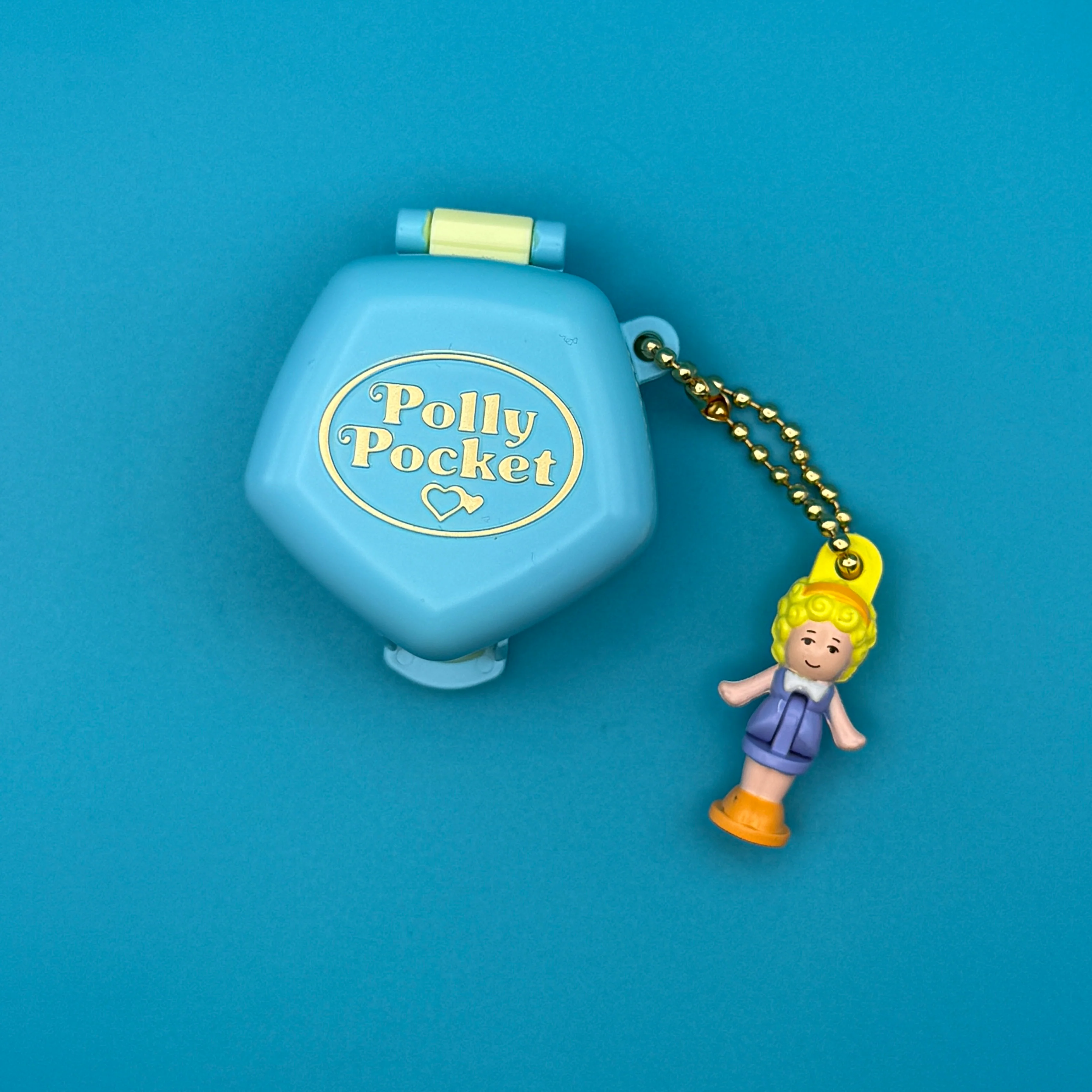 Mini Retro Polly Pocket Bag Charm - Image 4