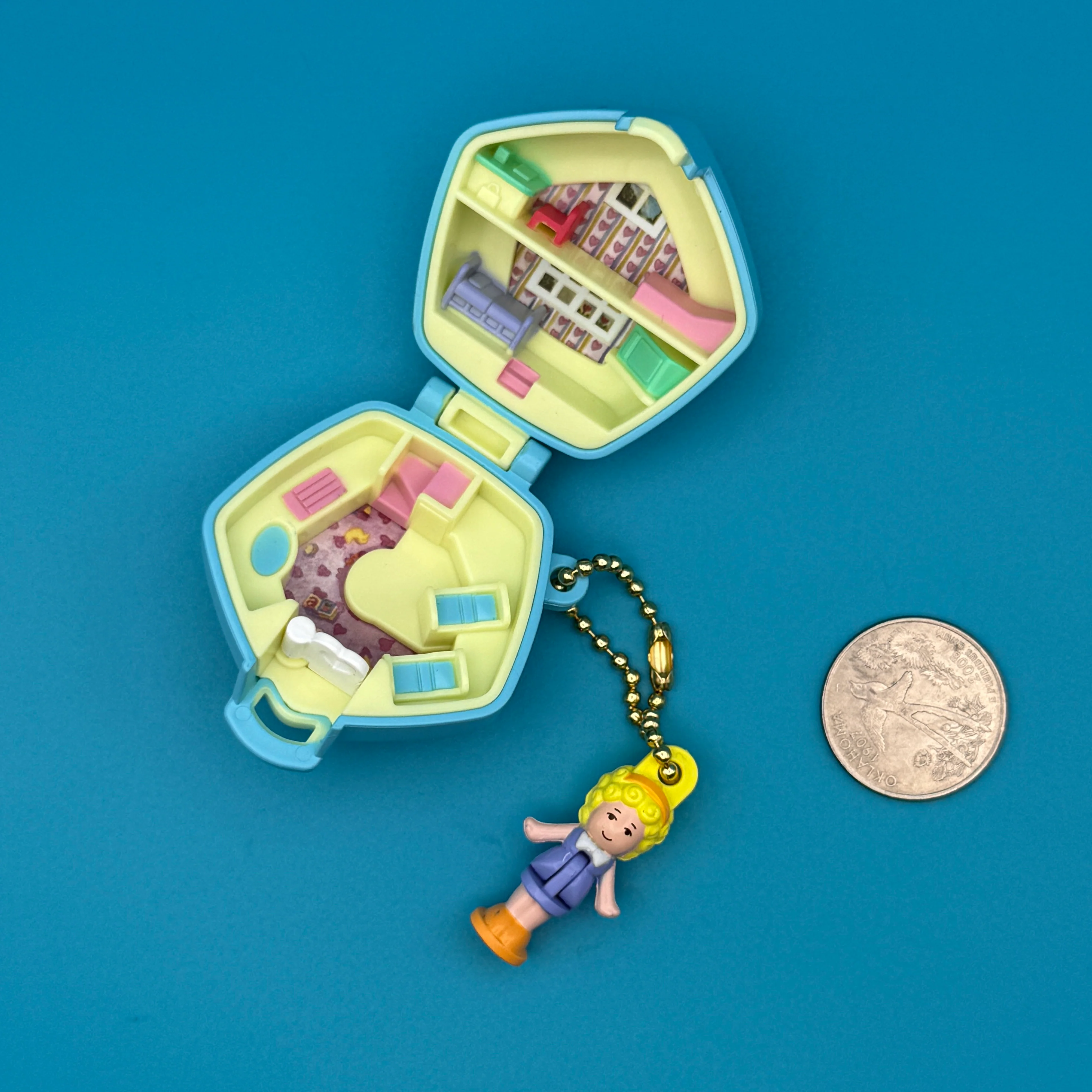 Mini Retro Polly Pocket Bag Charm - Image 5