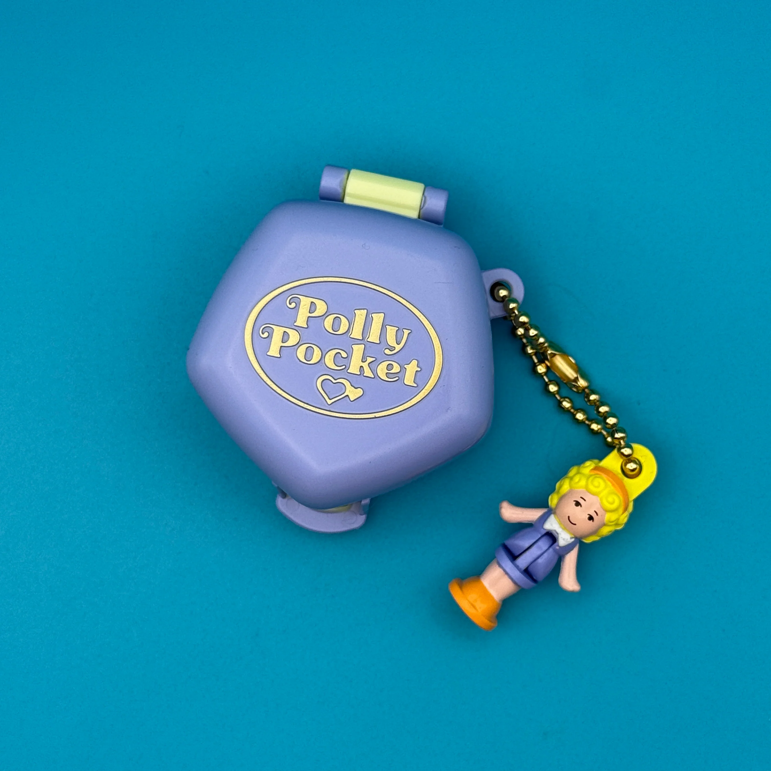 Mini Retro Polly Pocket Bag Charm - Image 6