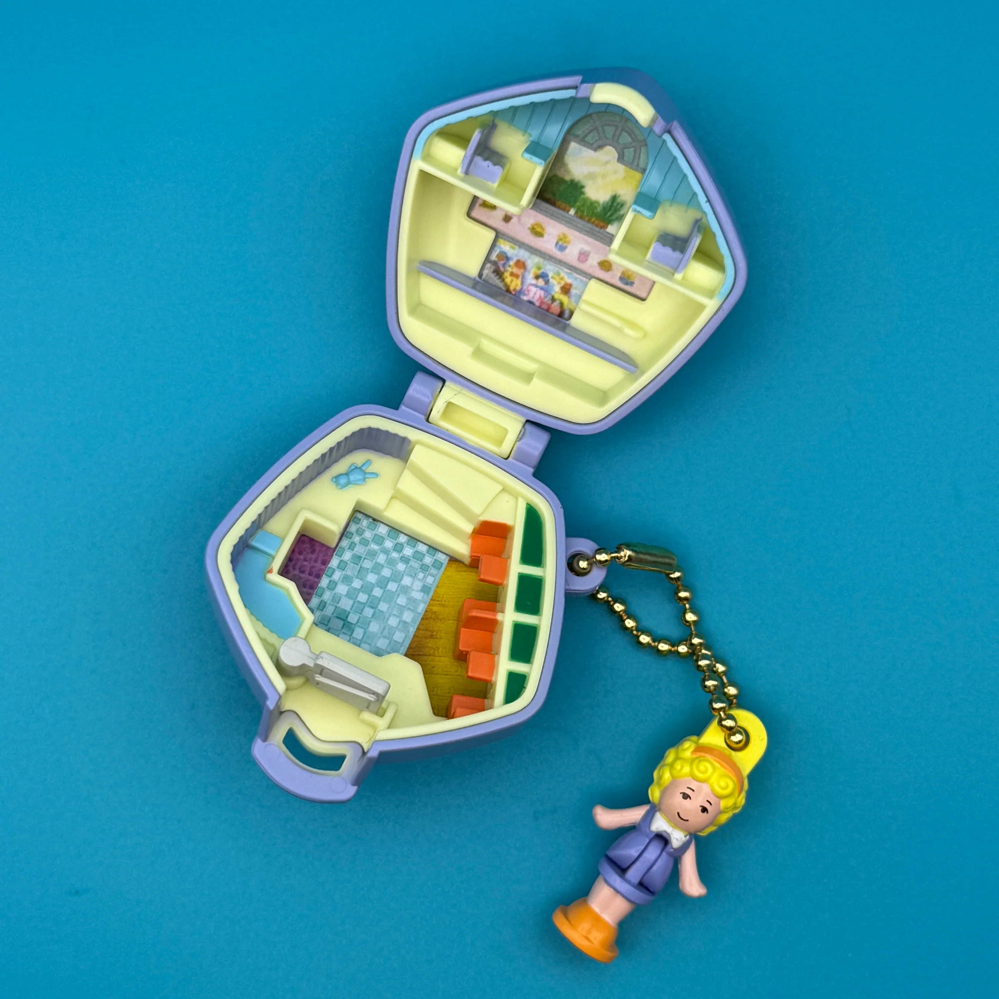 Mini Retro Polly Pocket Bag Charm - Image 7