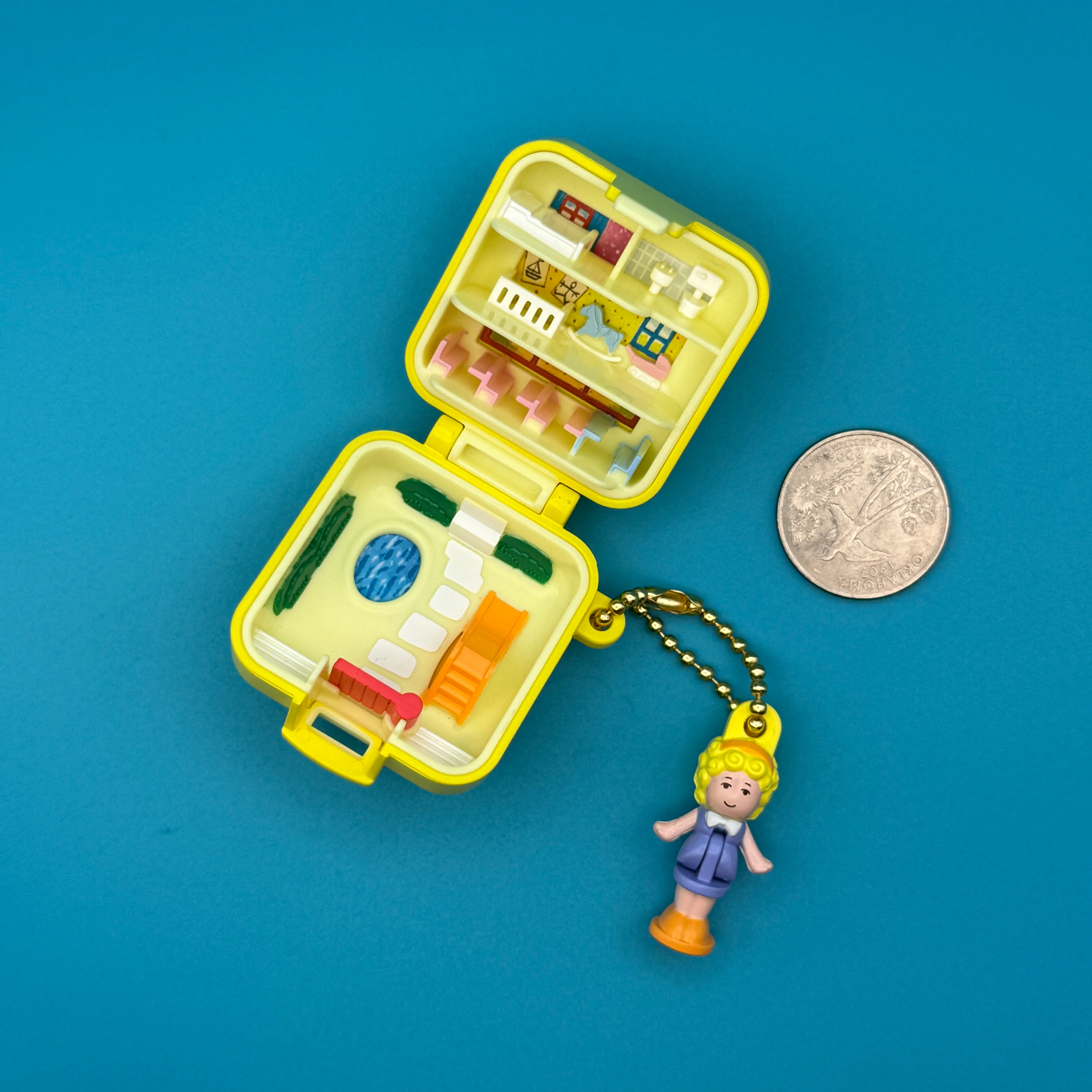 Mini Retro Polly Pocket Bag Charm - Image 9