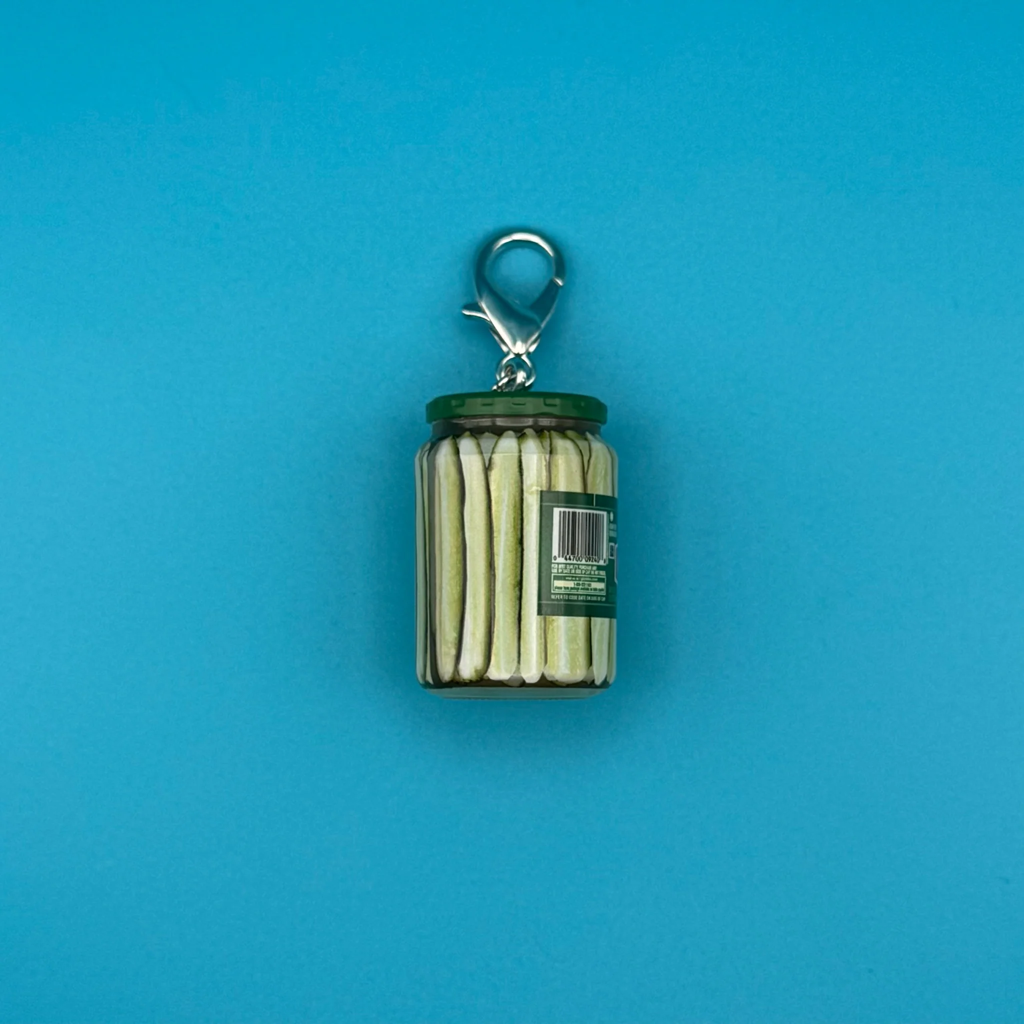 Mini Claussen Kosher Dill Pickles Bag Charm - Image 3