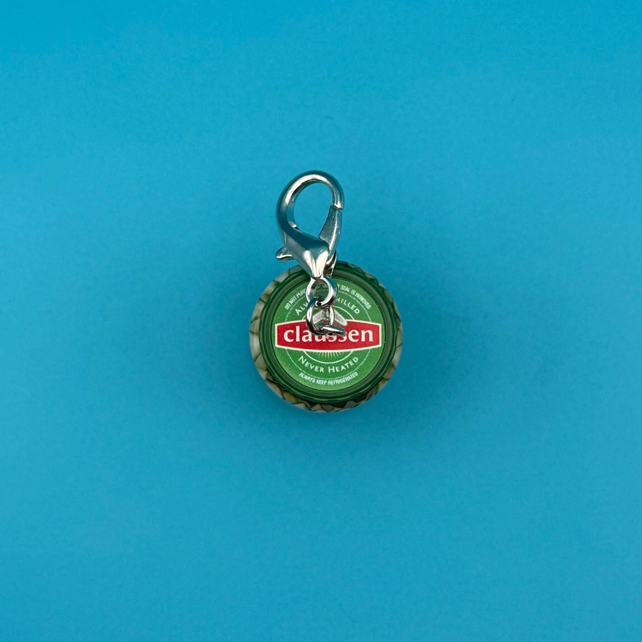Mini Claussen Kosher Dill Pickles Bag Charm - Image 4