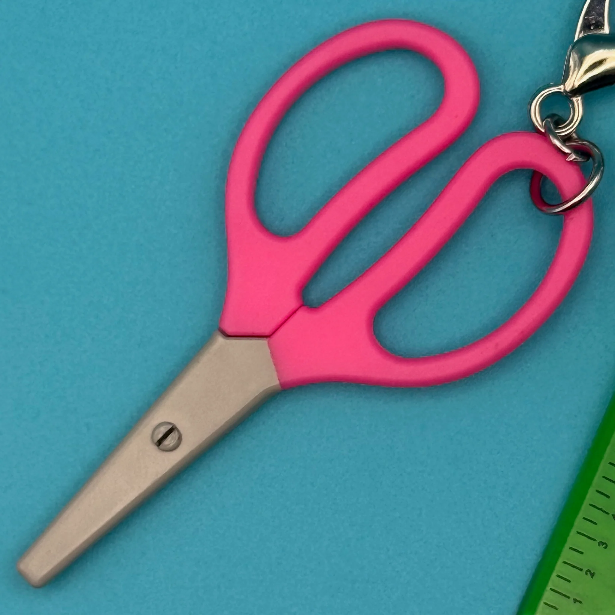 Mini School Supplies Trinket Bag Charm Set - Image 4
