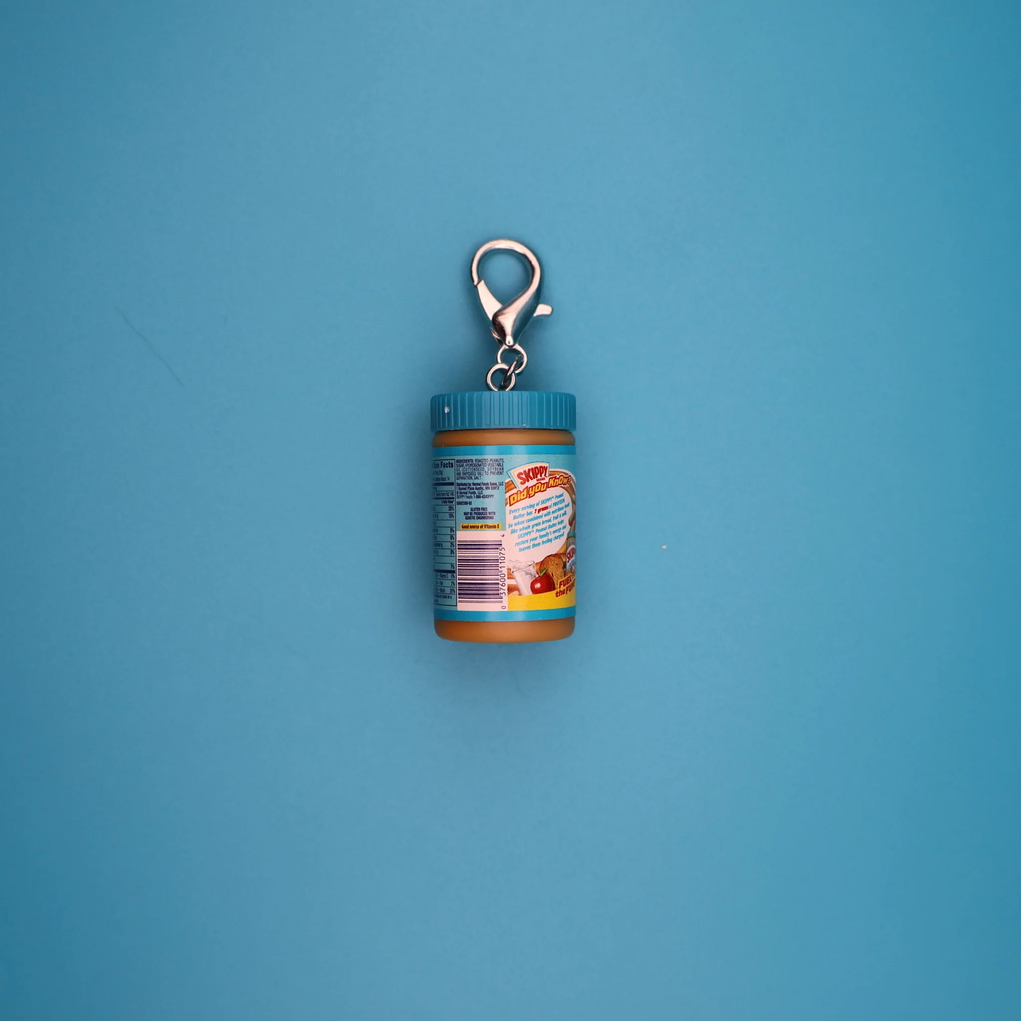 Mini Skippy Creamy Peanut Butter Bag Charm - Image 5