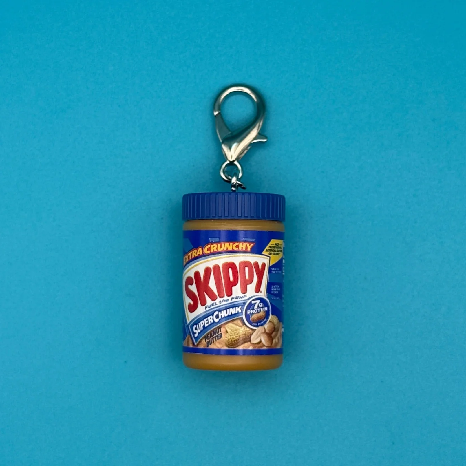 Mini Skippy Supreme Chunk Peanut Butter Bag Charm