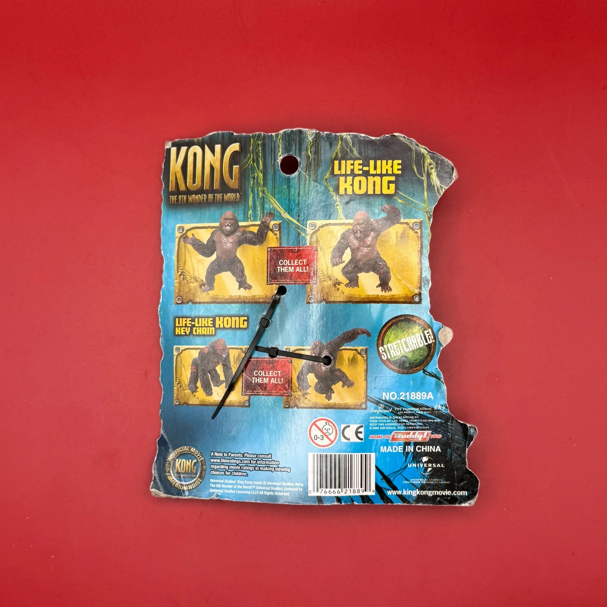 NIB Y2K Vintage Keychain: King Kong Keychain - Image 2