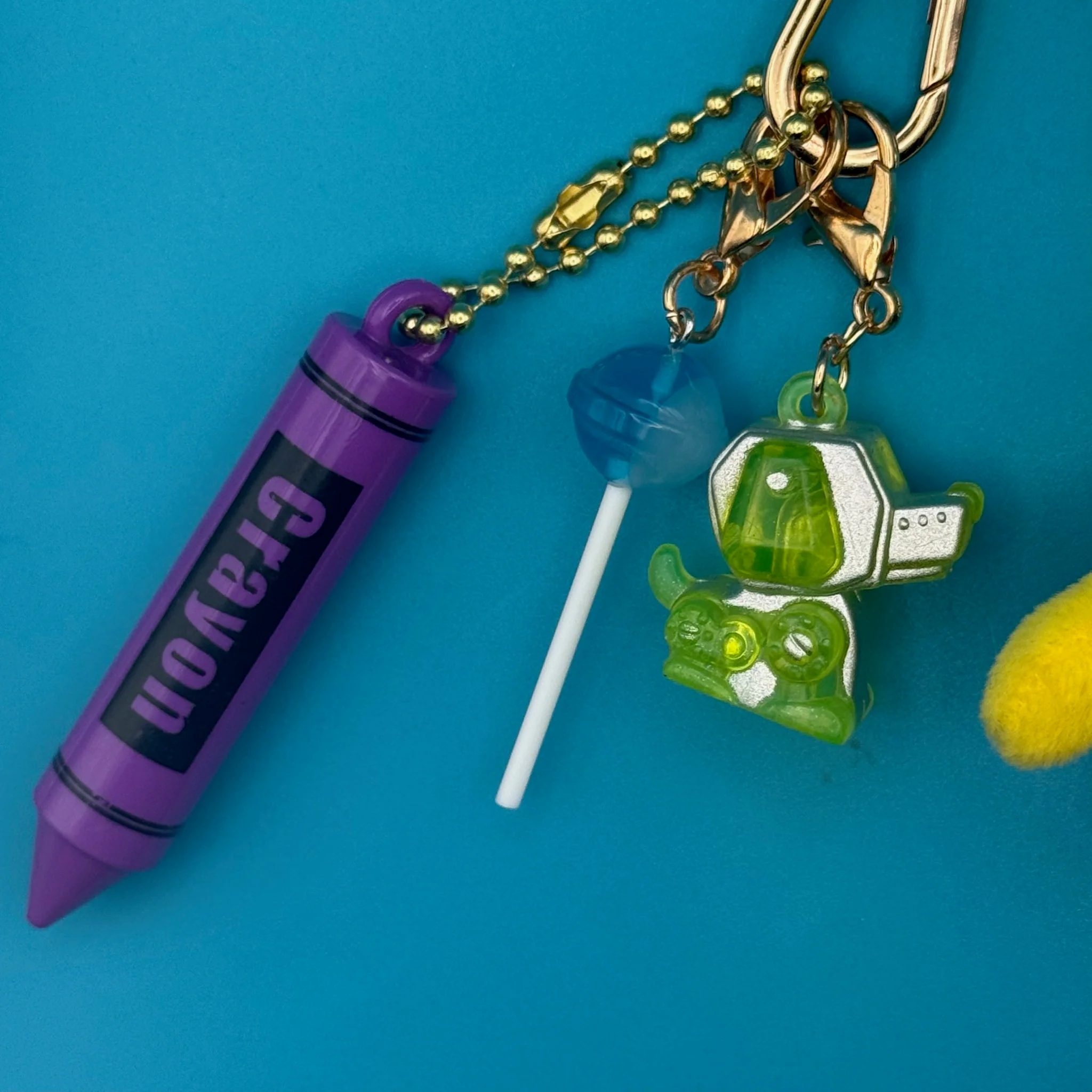 One-of-One Vintage Keychain Bag Charm Pack — Care Bear - Image 4