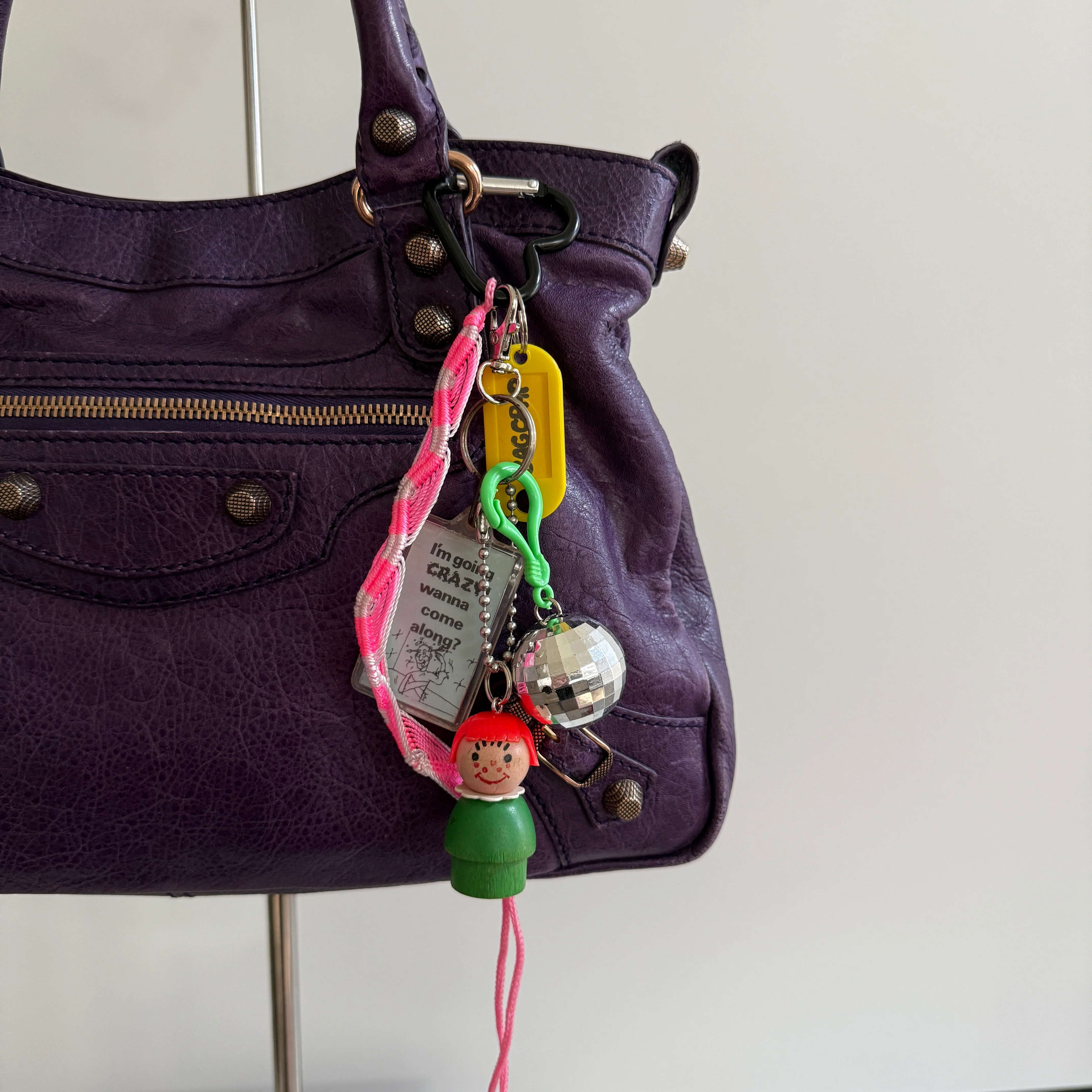One-of-One Vintage Keychain Bag Charm Pack — Fisher Price Little People - Image 2
