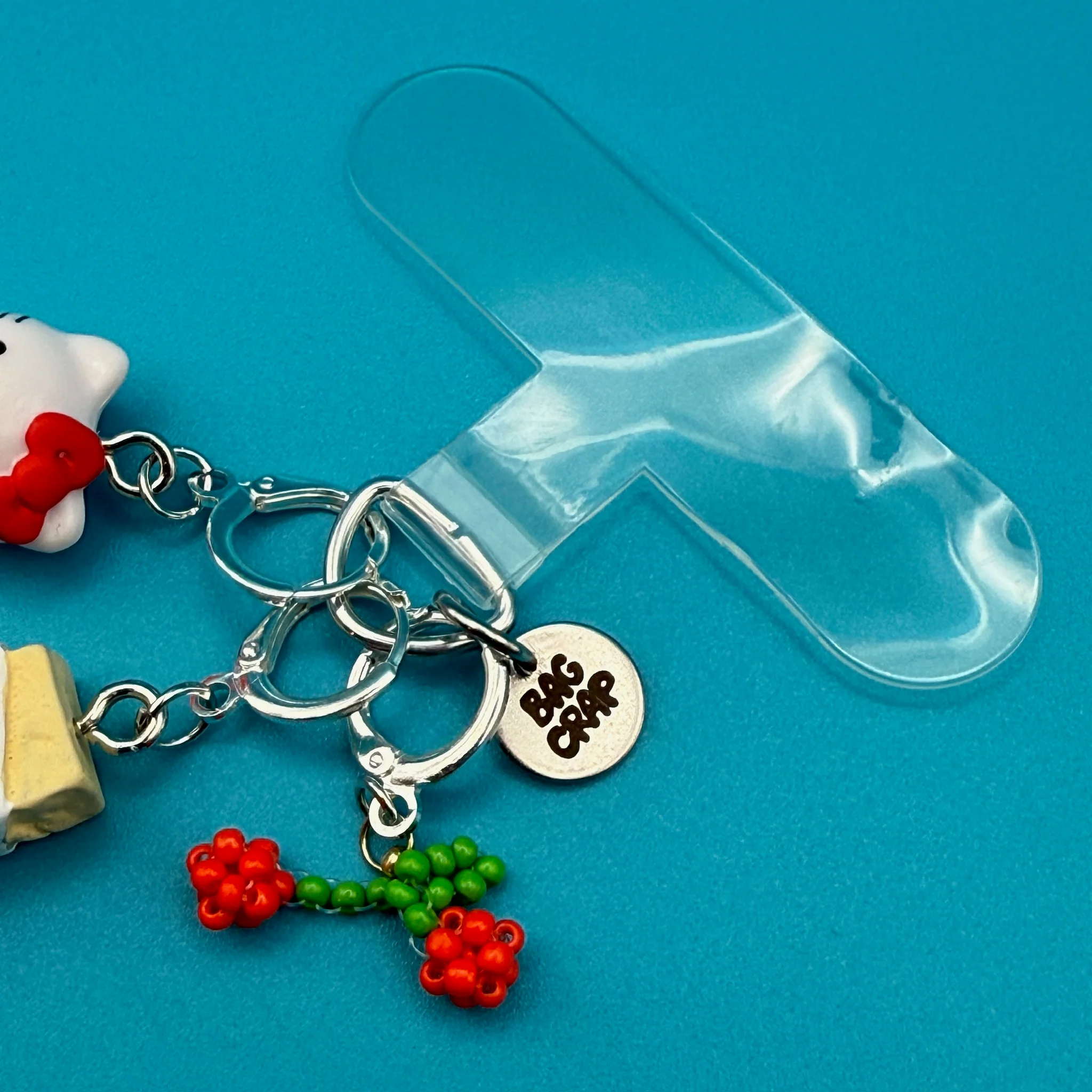 iPhone Trinket Charm PVC Tether Attachment Accessory - Image 3