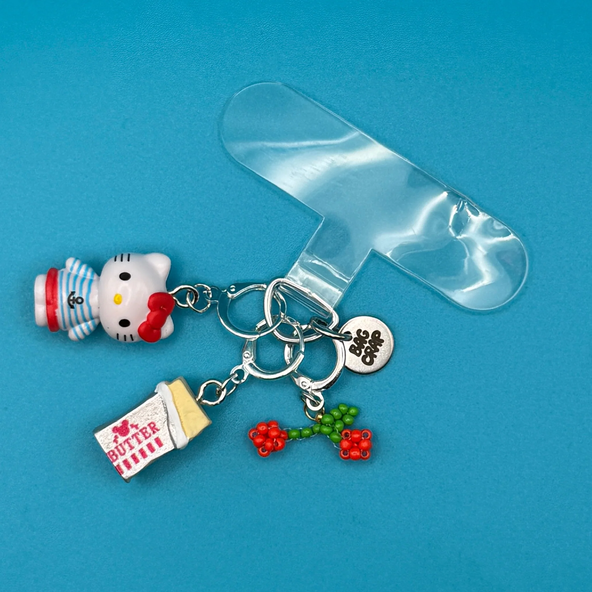 iPhone Trinket Charm PVC Tether Attachment Accessory - Image 4