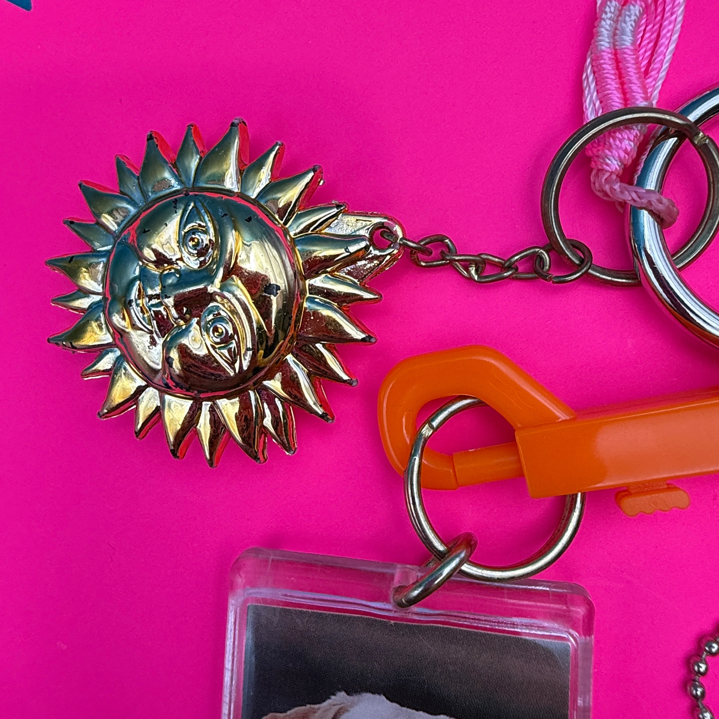 Plush Chick Alien Barbie Heel Vintage Keychain & Charm Pack - Image 5
