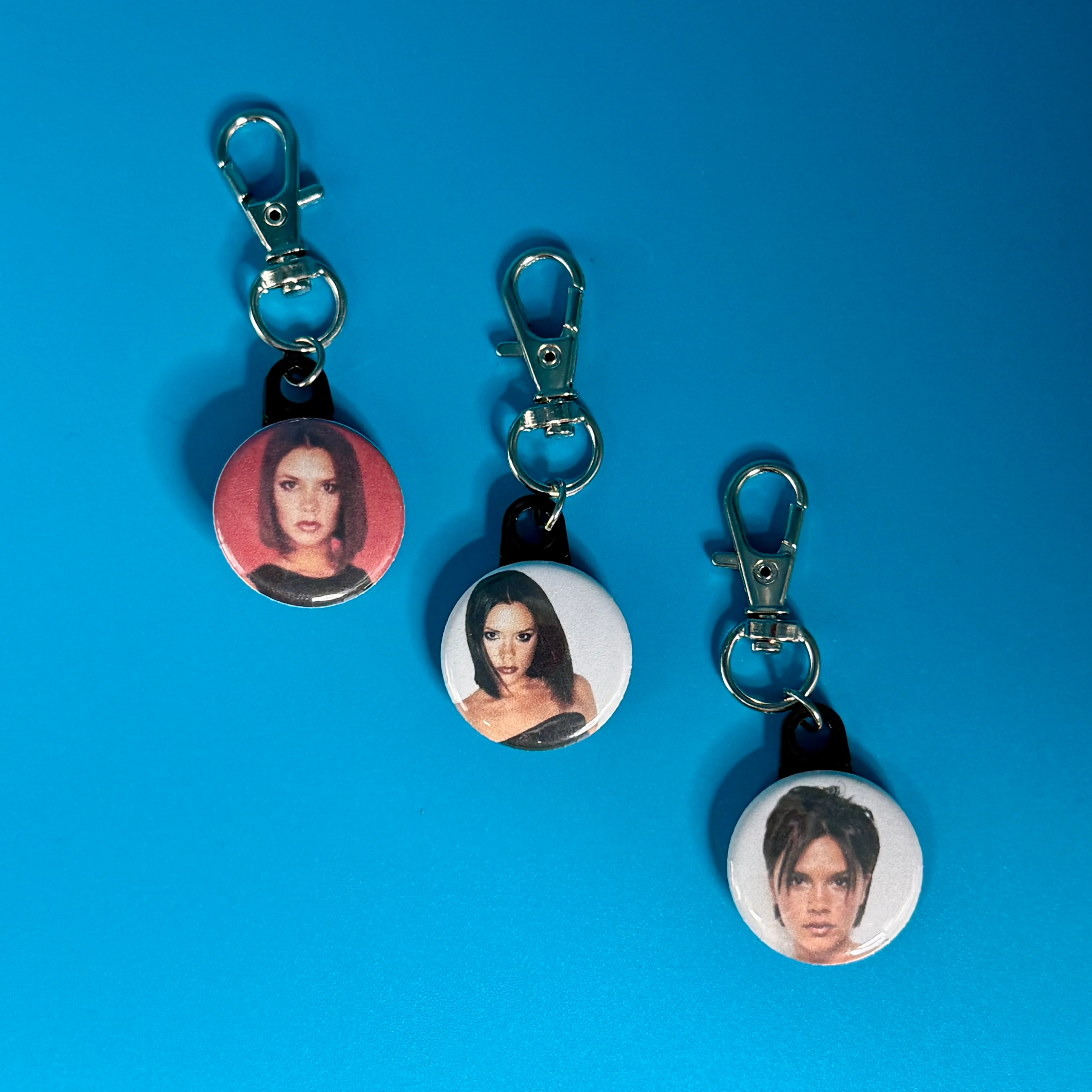 Posh Spice Mini Bag Charm Set