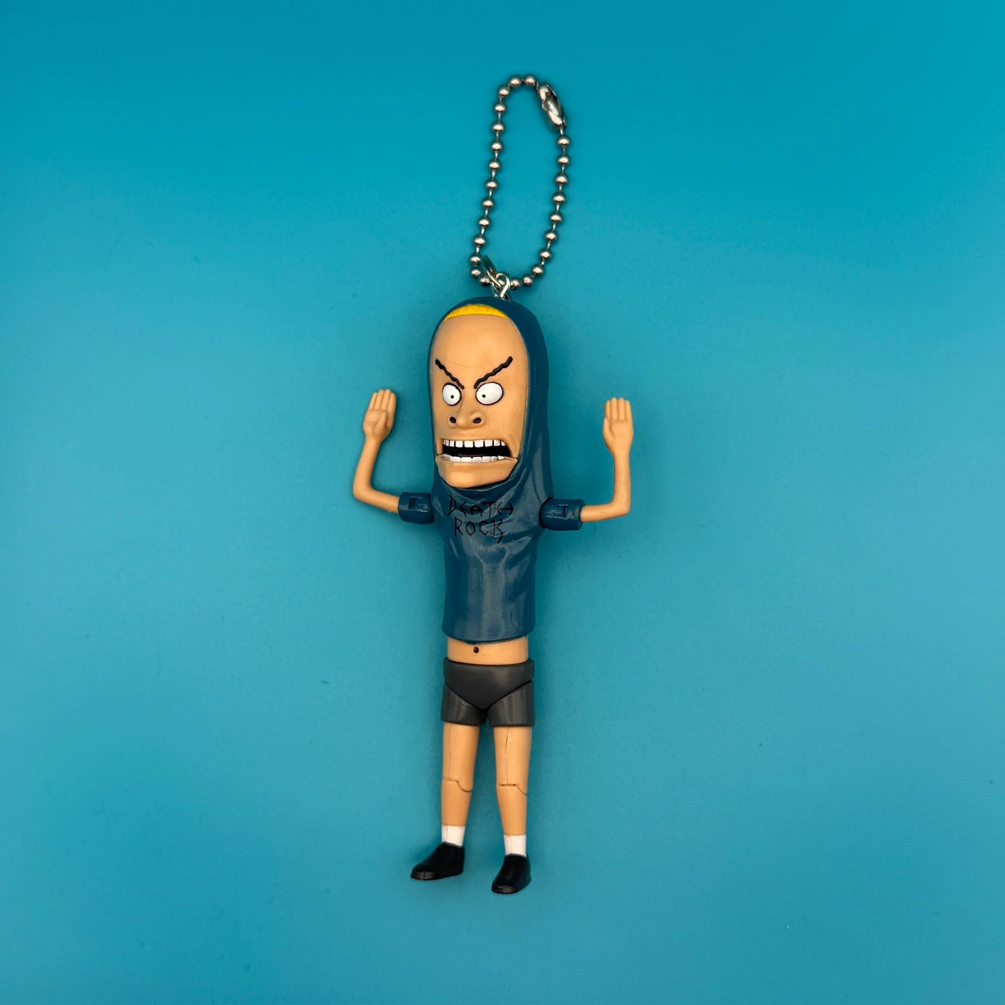 RARE: Vintage '90s Beavis and Butthead Keychains & Bag Charms - Image 10