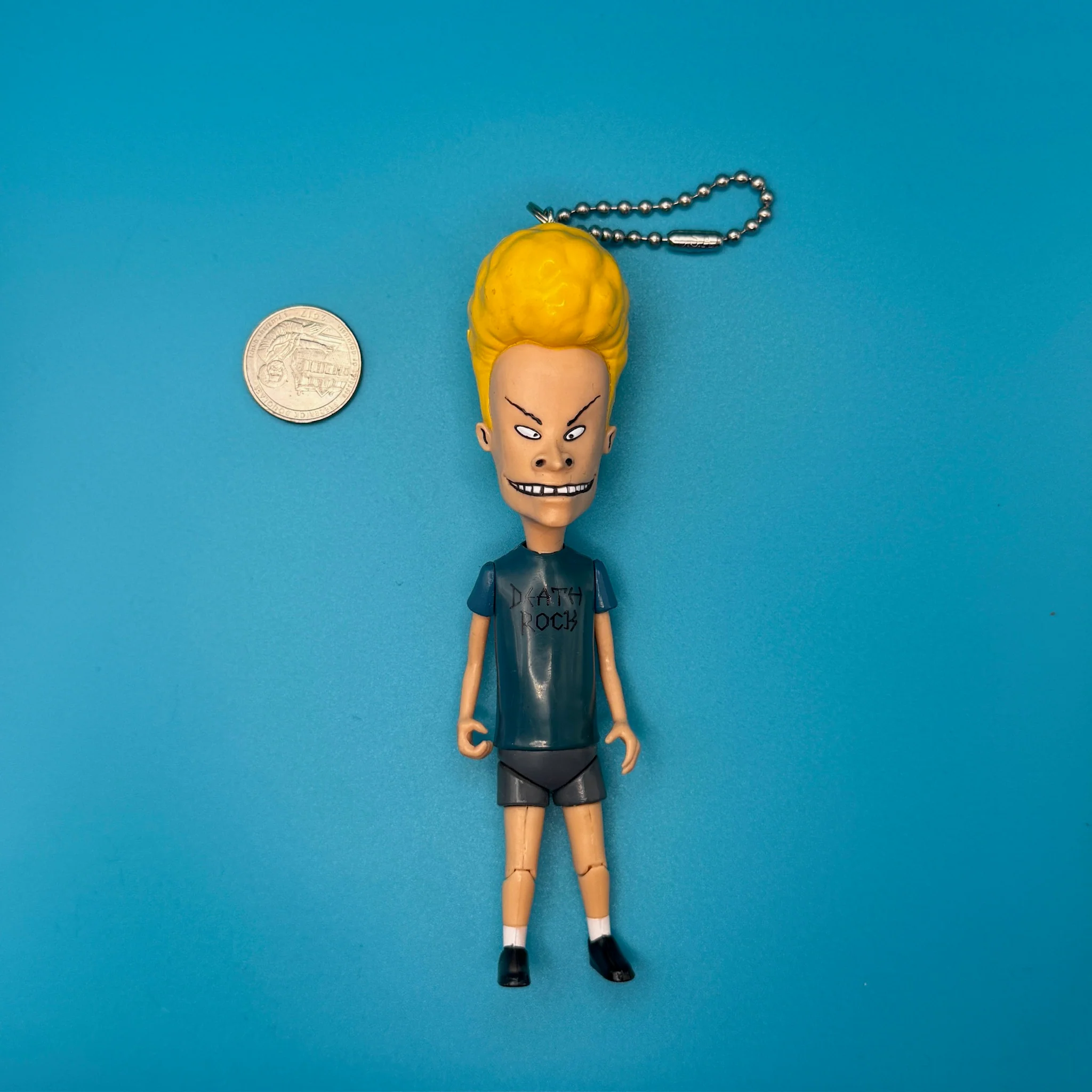RARE: Vintage '90s Beavis and Butthead Keychains & Bag Charms - Image 11